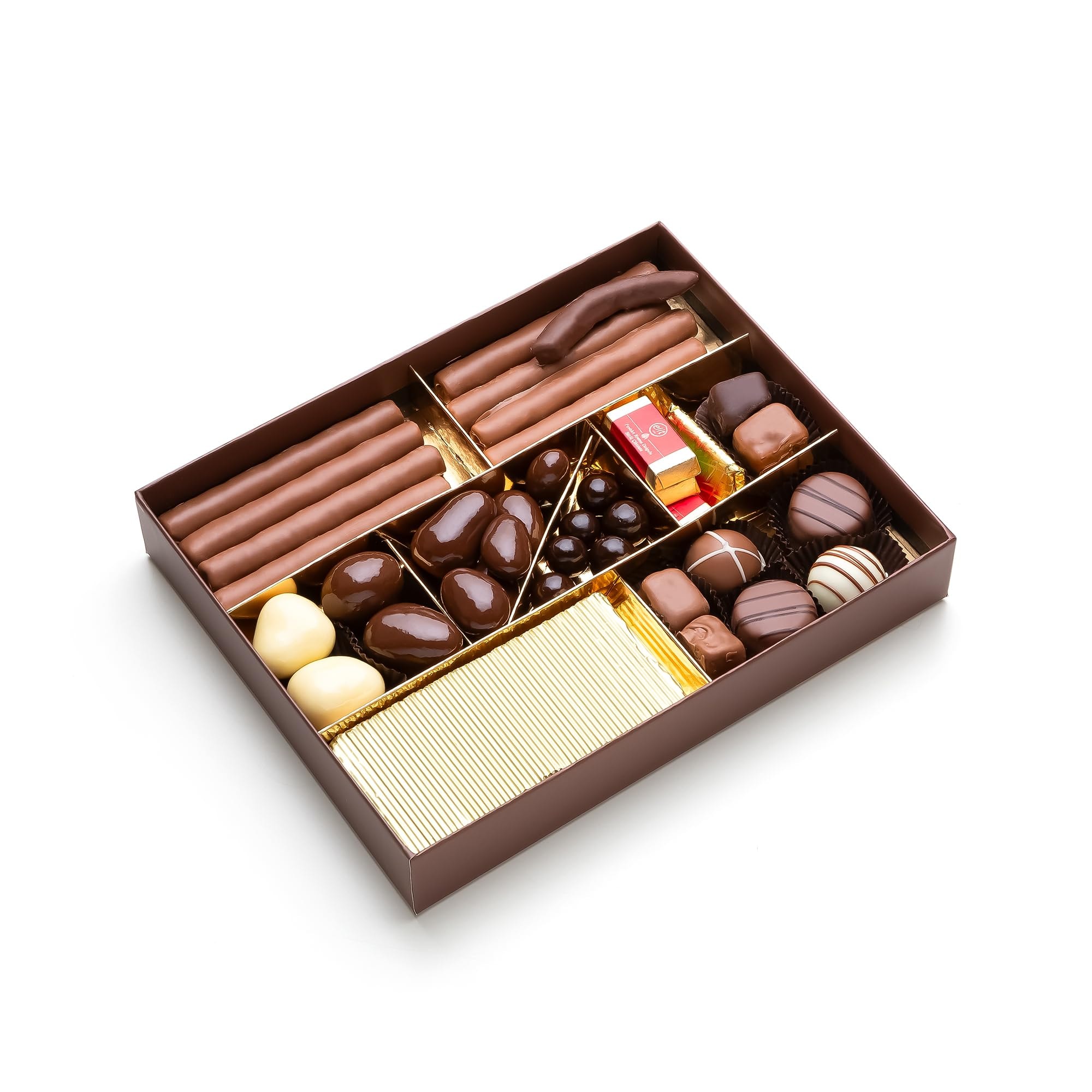 CARIANS Chocolate Gift Box, Mother's Day Assorted Luxury Premium Pralines Gourmet Chocolate Gift Basket, Dark, Milk & Truffles, Box of Cand - Image 4