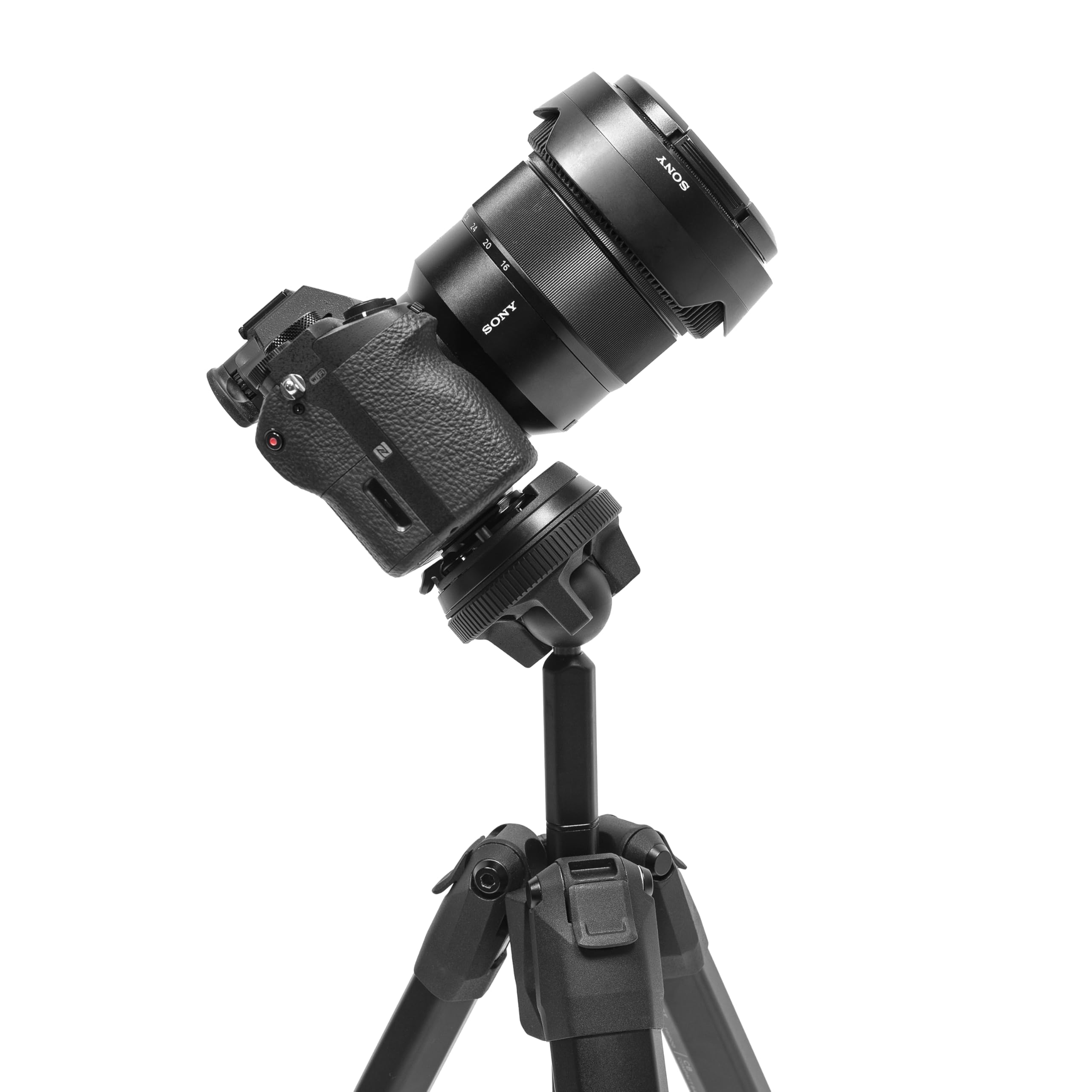 Peak Design Travel Tripod, Carbon Fiber, Compact Design, Quick Setup and Takedown, Pro-Level Stability, Ergonomic Ball Head, Compact and Portable Travel Tripod for Camera and Phone, 20 lb Capacity thumbnail 5