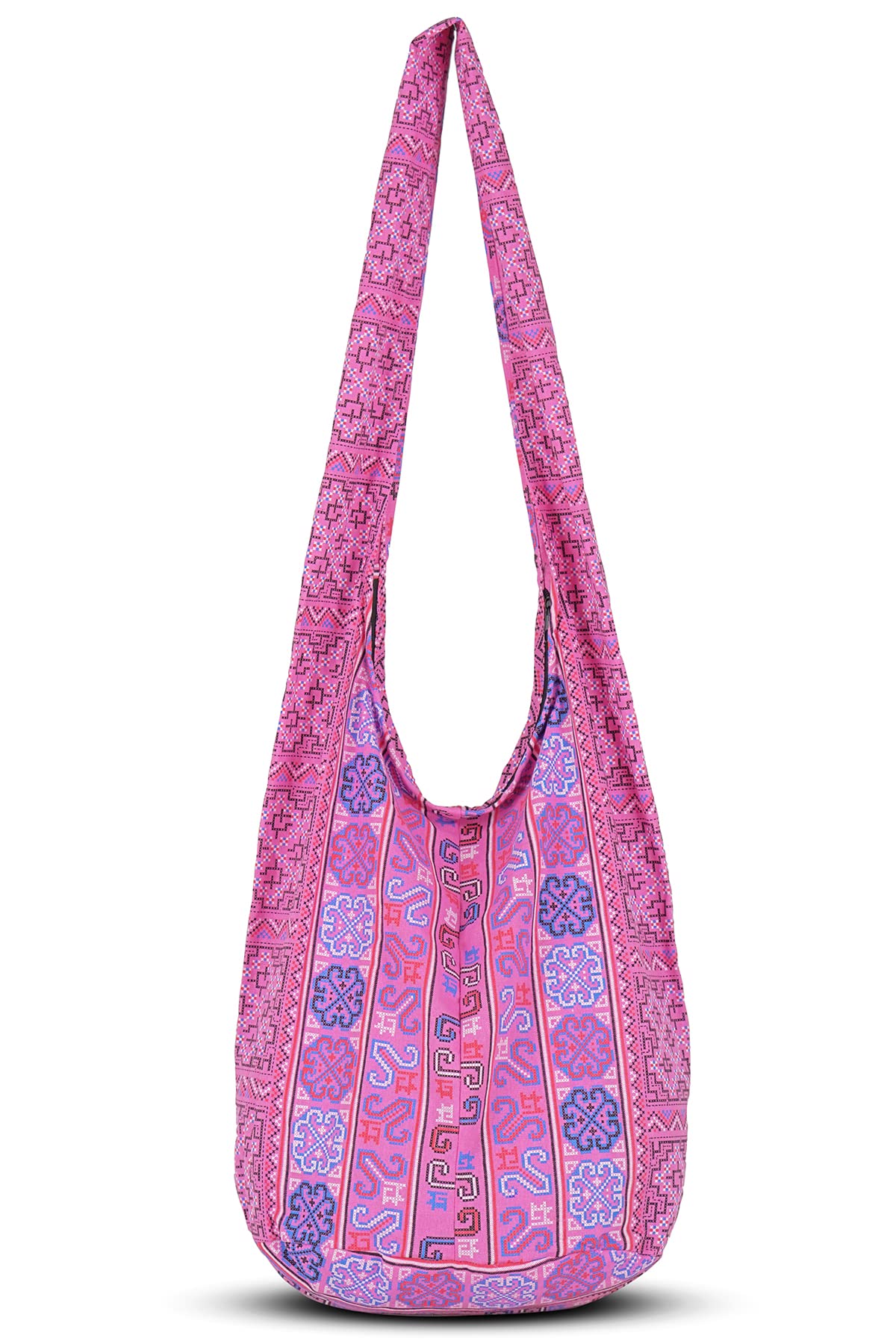 Your Cozy Crossbody Handbag Boho Handmade Cotton Bag For Unisex