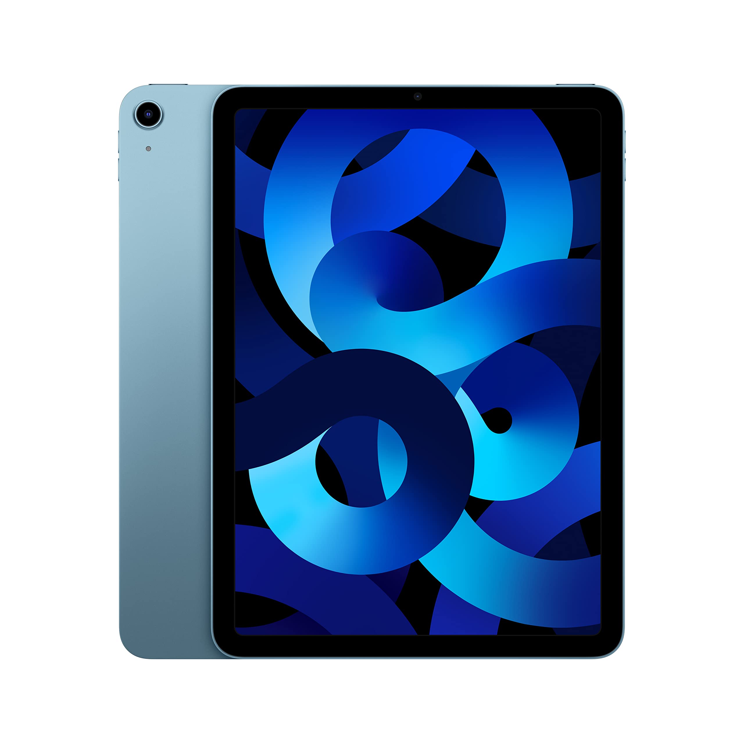 Early 2022 Apple iPad Air (10.9-inch, Wi Fi, 64GB) Purple (Renewed): WiFi Blue 64GB