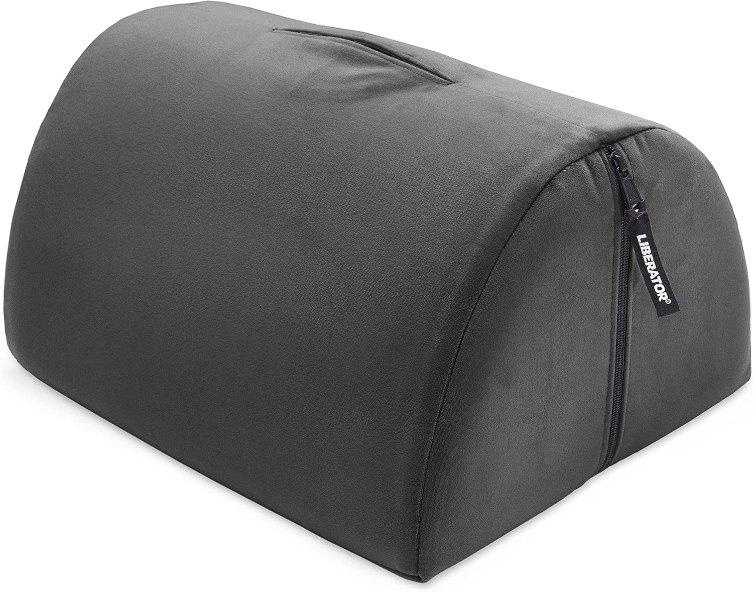 Liberator Bonbon Sex Toy Mount -  13883: Microvelvet Black