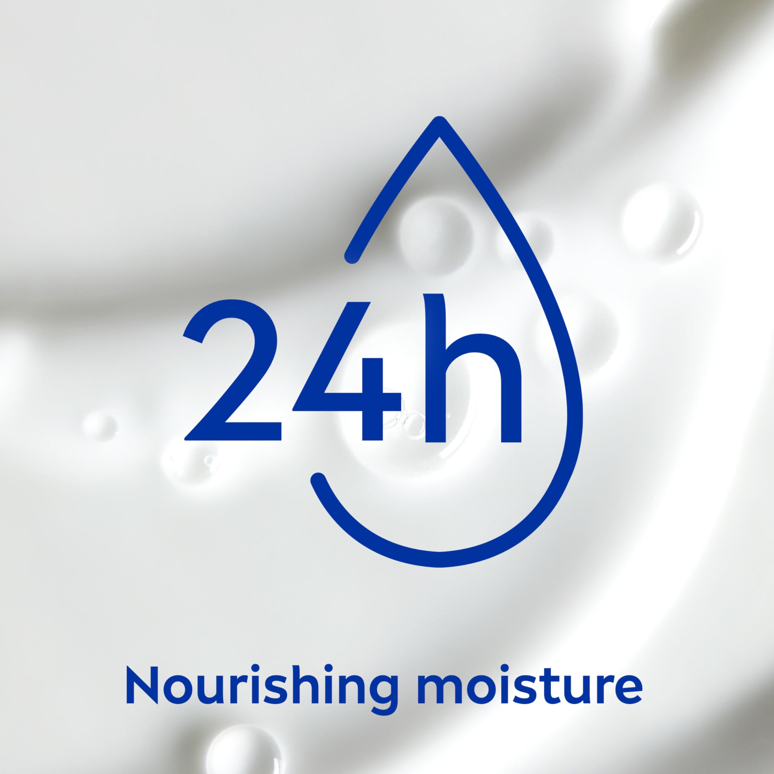 NIVEA Nourishing In Shower Lotion, Body Lotion for Dry Skin, 13.5 Fl Oz Bottle: 13.5 Fl Oz (Pack of 1)