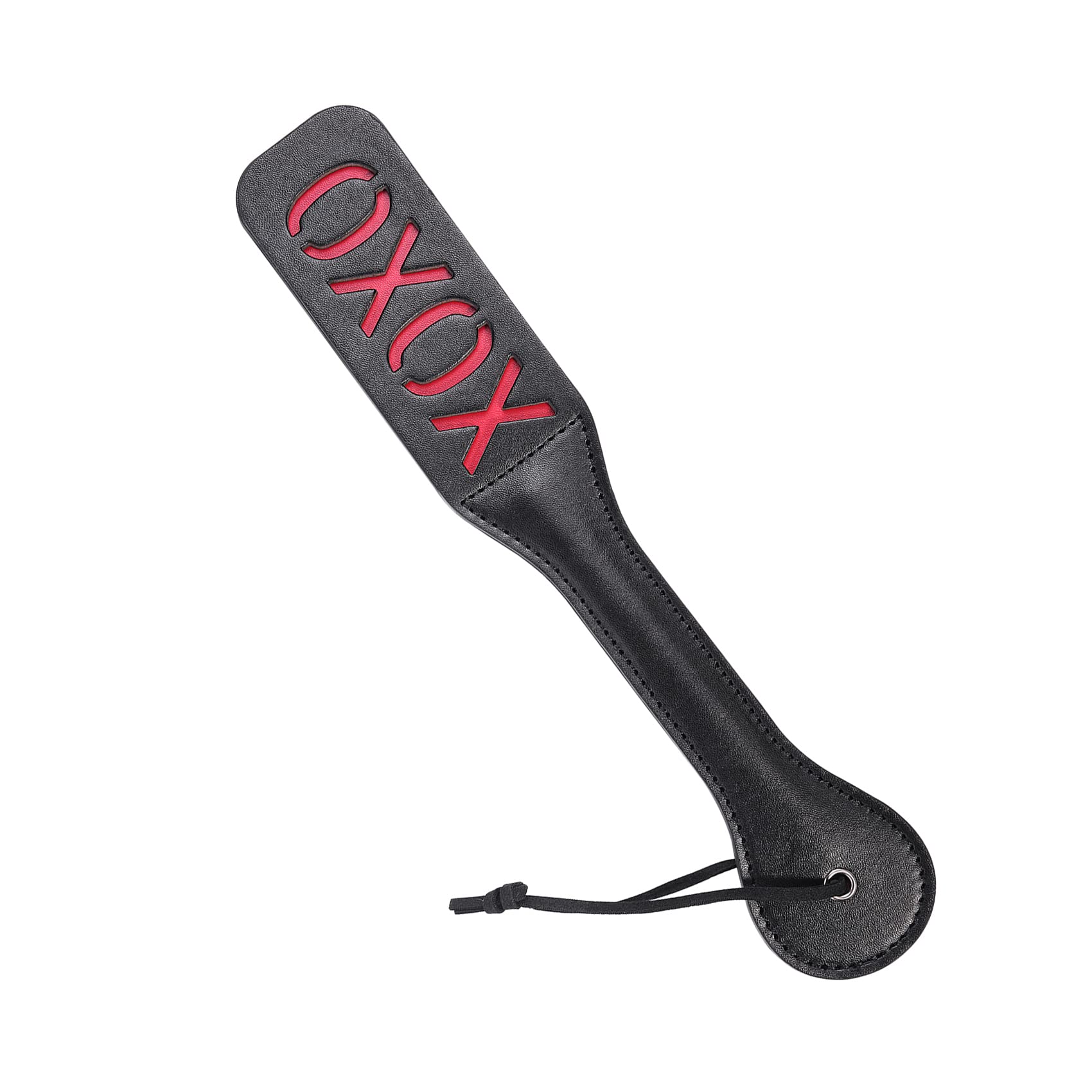 VENESUN Cat Spanking Paddles for Adults SM, 12.6inch Faux Leather Paddle for Sex Play