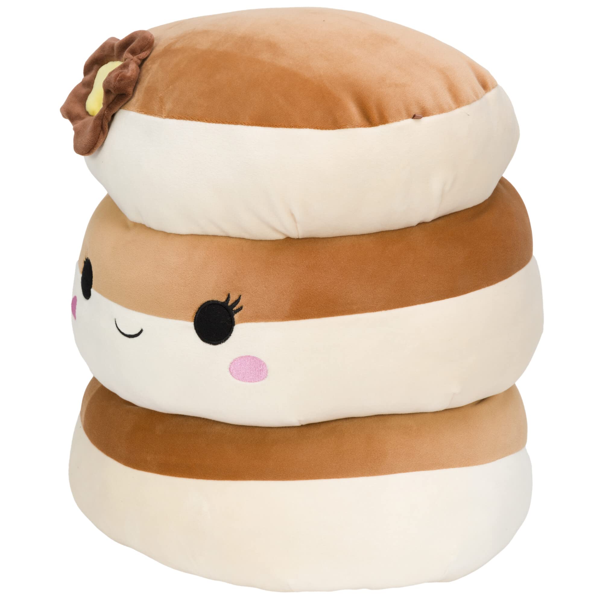 Squishmallows Original 12-Inch Reginald Corgi with Red Bandana - Medium-Sized Ultrasoft Official Jazwares Plush