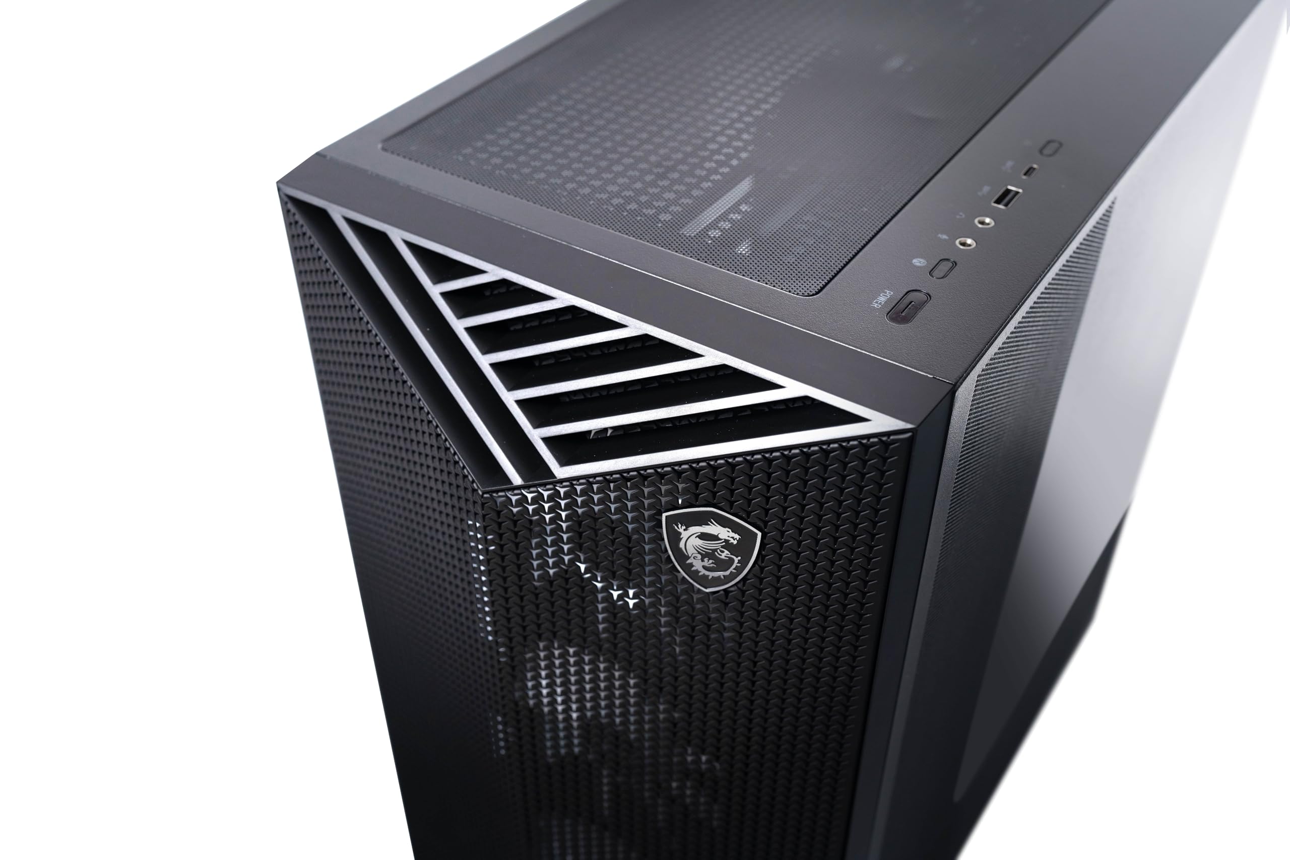 MSI Codex Z2 Gaming Desktop: AMD R7-8700F, GeForce RTX 4070, 32GB DDR5, 2TB m.2 NVMe SSD, USB Type-C, VR-Ready, Windows 11 Home : A8NUE-274US