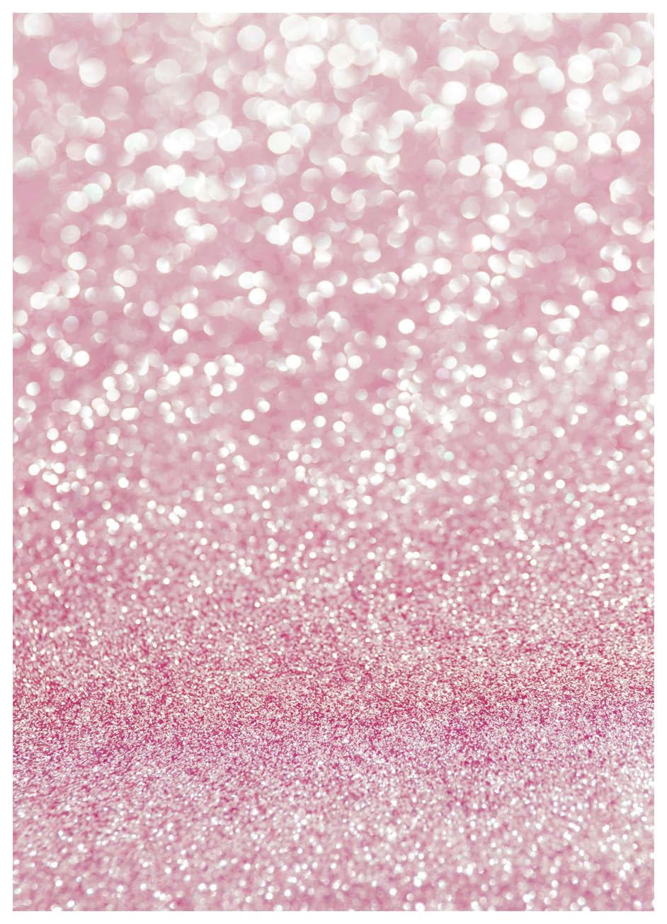 WOLADA Gold Backdrop Bokeh Photography Backdrop 5x7FT 11791: 7x5FT Pink