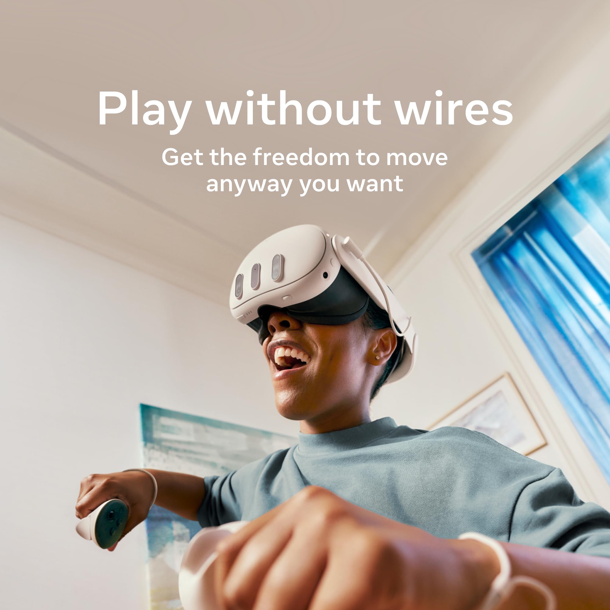 Meta Quest 3 512GB — The Most Powerful Quest — Ultimate Mixed Reality Experiences — Get a 3-Month Trial of Meta Horizon+ Included: 512GB Headset + Controllers, Refreshed Packaging
