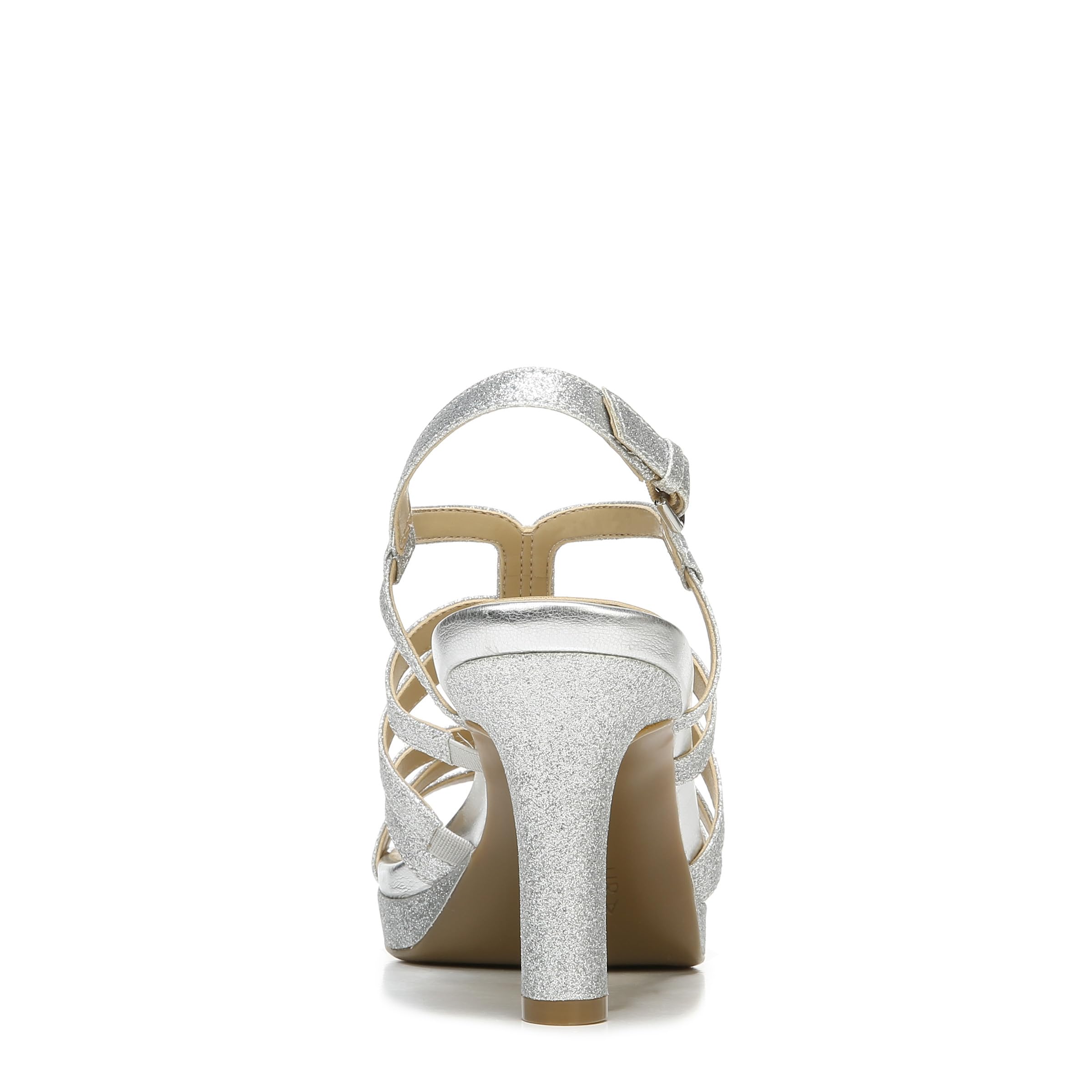 Naturalizer Women's, Baylor Dress Sandal: 11 Silver Glitter