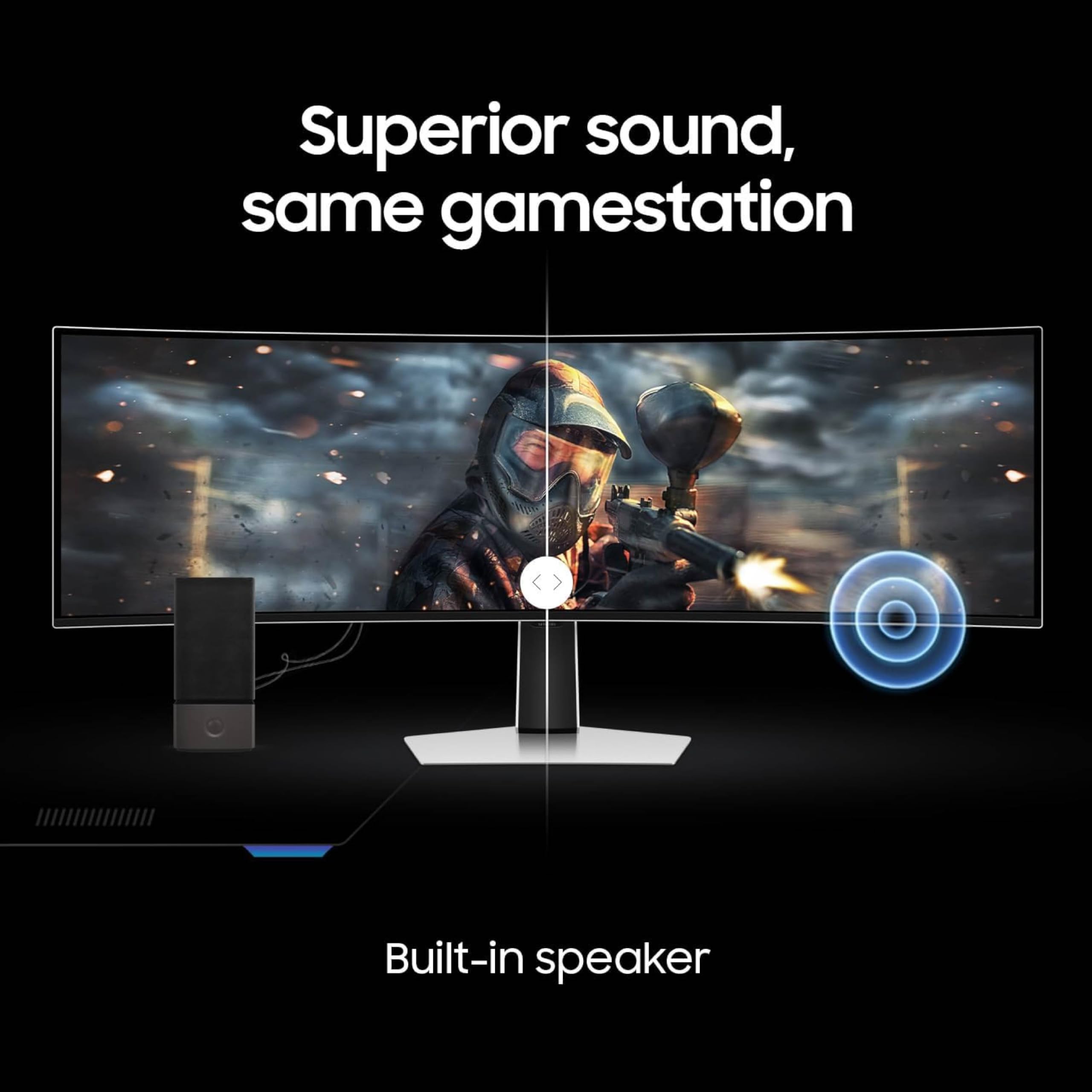 SAMSUNG 49” Odyssey G9 Series DQHD 1000R Curved Gaming Monitor, 1ms(GtG), VESA DisplayHDR 1000, 240Hz, AMD FreeSync Premium Pro, Height Adjustable Stand, Ultrawide Screen, LS49CG954ENXZA, 2024: Samsung 49" Odyssey OLED (G93SC) Series Curved Gaming Monitor w QD-OLED, 240Hz, 0.03ms, DQHD, G-Sync Compatible, AMD FreeSync Premium Pro,Height Adjustable Stand,3 Yr Warranty,LS49CG932SNXZA