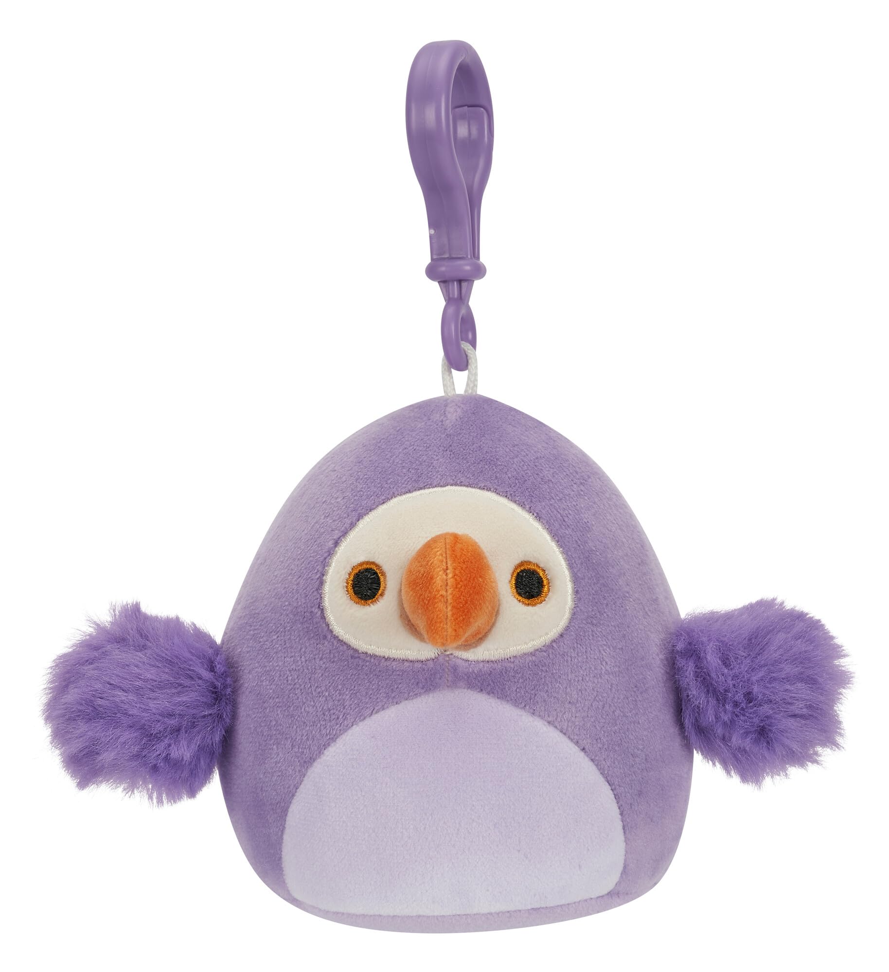 Squishmallows Original Valentine’s Day Clip 5-Pack – Official Jazwares Plush (Clips) (Amazon Exclusive): Style 5
