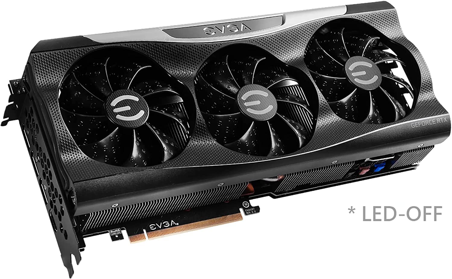 EVGA GeForce RTX 3090 FTW3 Ultra Gaming, 24GB GDDR6X, 10496 CUDA Cores, 1800MHz Boost Clock, 3x Fans, ARGB LED, Metal Backplate, PCIe 4, HDMI, DisplayPort, Desktop Compatible