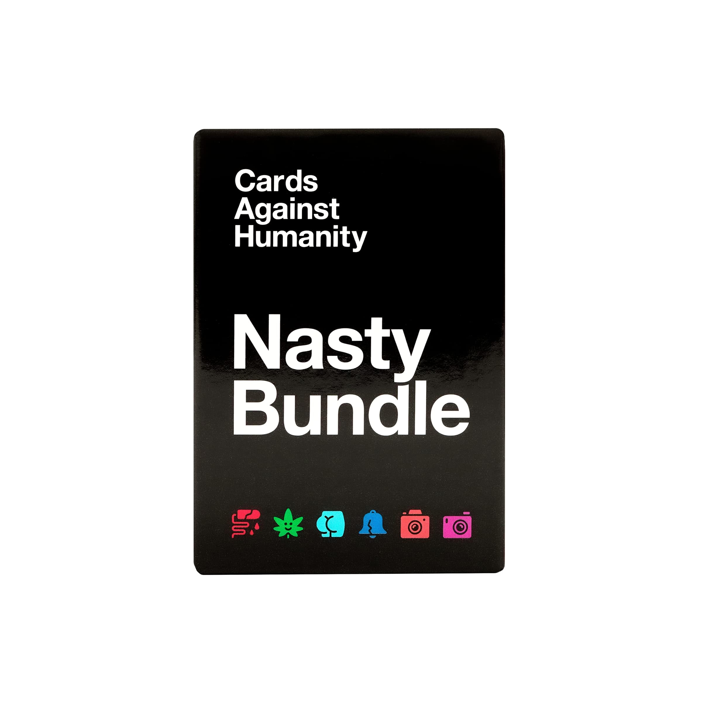 Cards Against Humanity: Nasty Bundle • 6 Nasty Themed Packs + 10 All-New Cards - Image 4