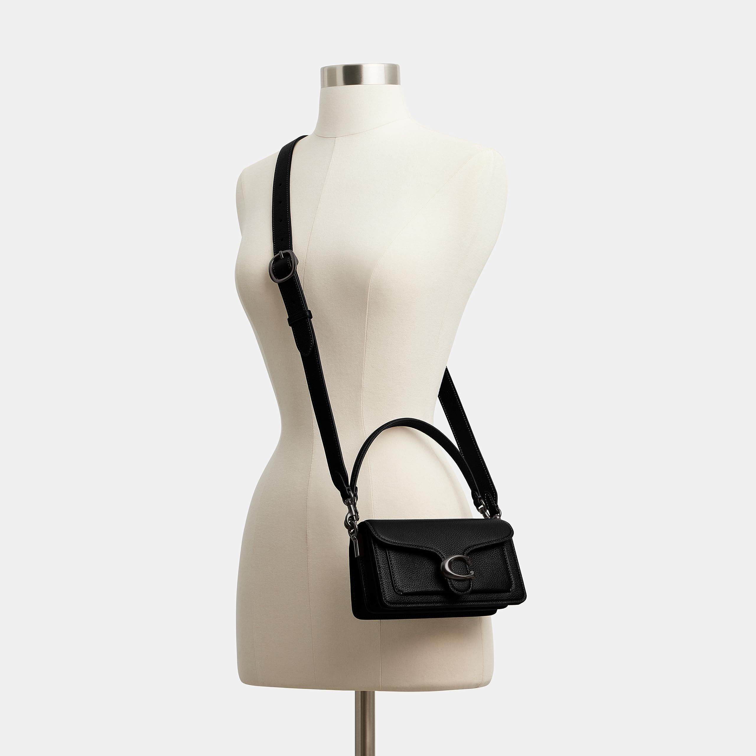 Coach Tabby Shoulder Bag 20: One Size Black