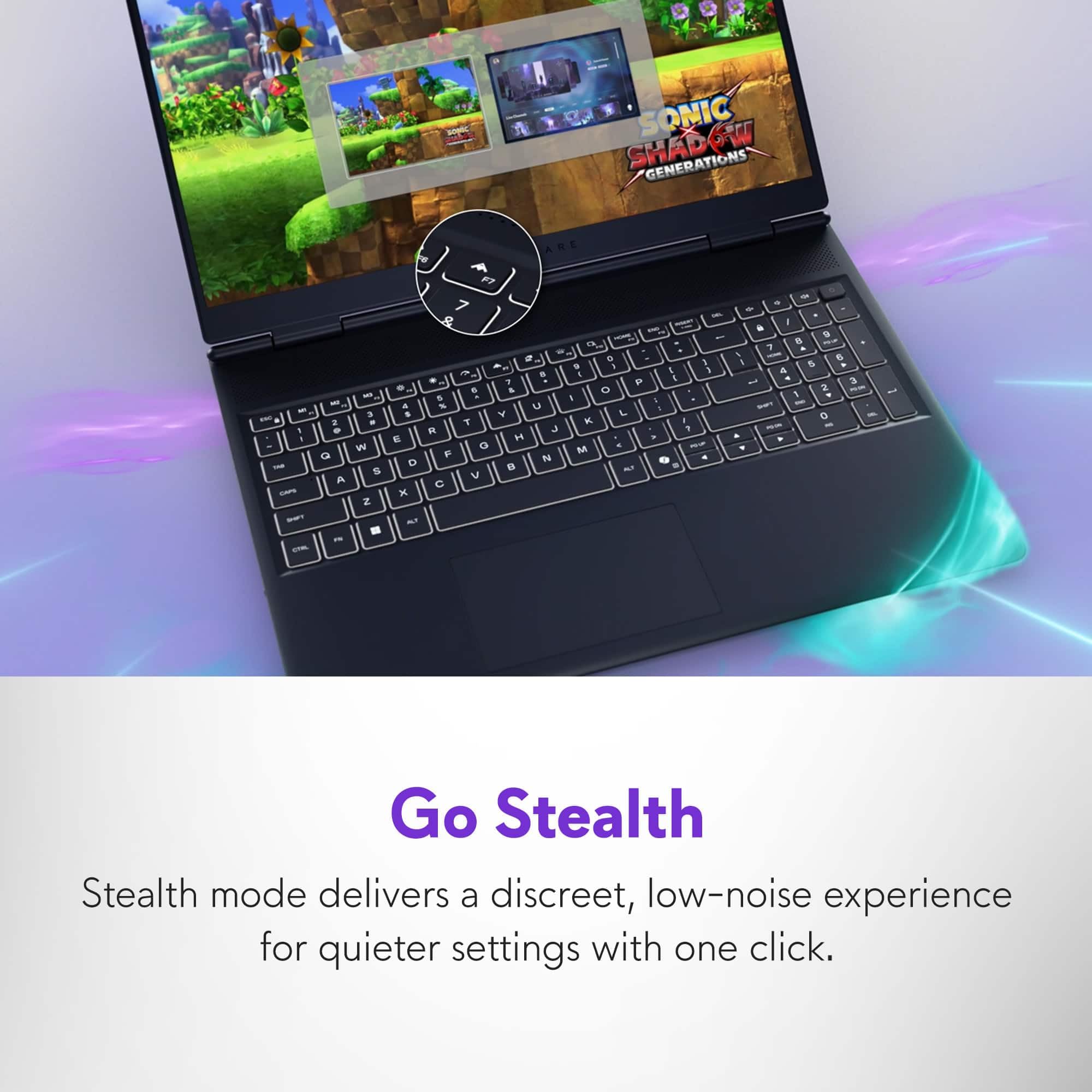 2025 Alienware 16 Aurora Gaming Laptop (16" QHD+ 120Hz, Intel 10-Core 7 240H (> i7-13620H), 64GB DDR5, 2TB SSD, NVIDIA GeForce RTX 5060 8GB), Backlit Keyboard, Wi-Fi 7, Ethernet, Webcam, Win 11 Home