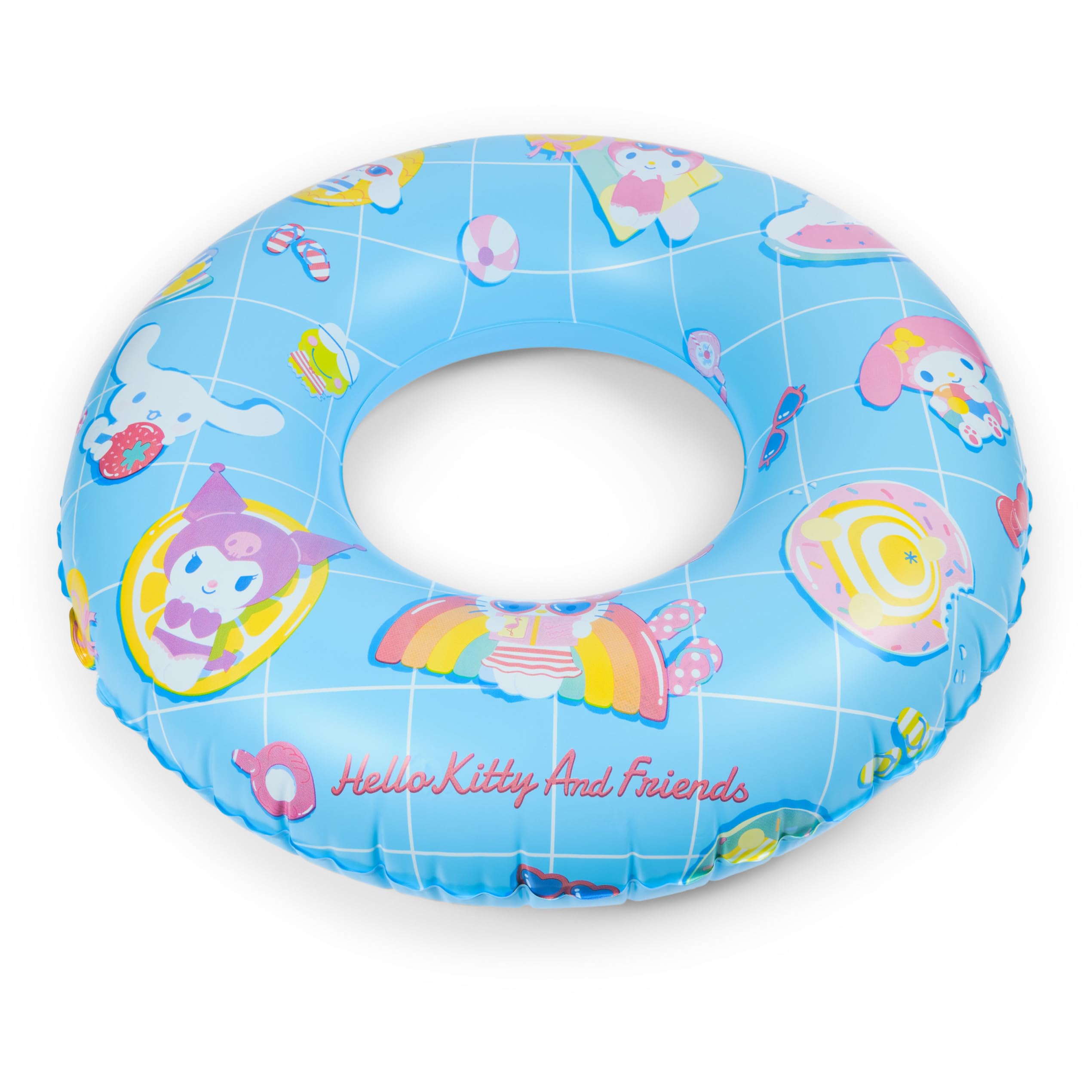 Swimways Hello Kitty Pool Float, Inflatable Pool Floats & Kids Pool Toys, Swimming Pool Accessories & Beach Essentials for Teens Aged 14 & Up thumbnail 8
