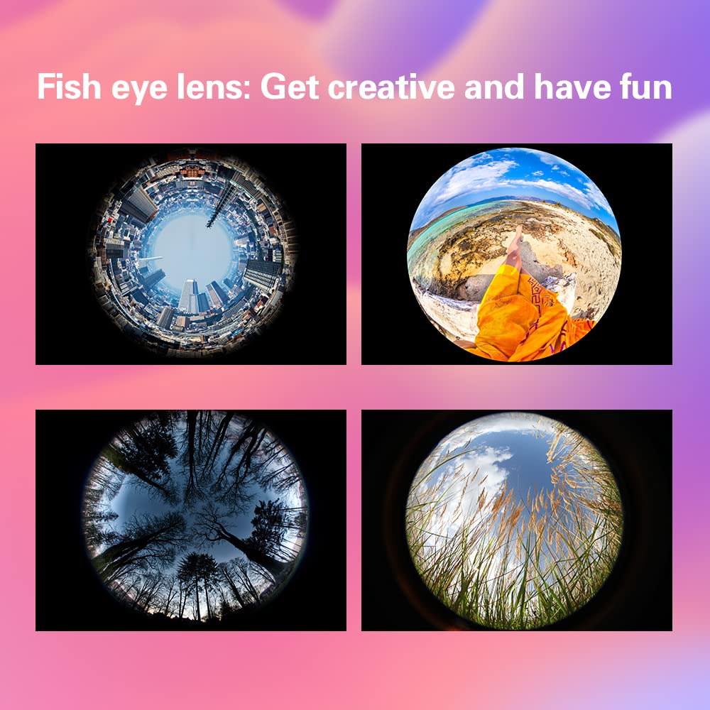 Godefa Cell Phone Camera Lens with Tripod+ Shutter Remote,6 in 1 18x Telephoto Zoom Lens/Wide Angle/Macro/Fisheye/Kaleidoscope/CPL, Clip-On lense Compatible for iPhone X 8 7 6s Plus, Samsung and More: Phone Camera Lens, 6 lenses+ LED Light+ Remote Shutter+ Tripod, 18X Telephoto Zoom/Wide angle/Macro/Fisheye/CPL/Kaleidoscope camera lens kit for iPhone Xs X XR 8 7 6 Plus Samsung and Android