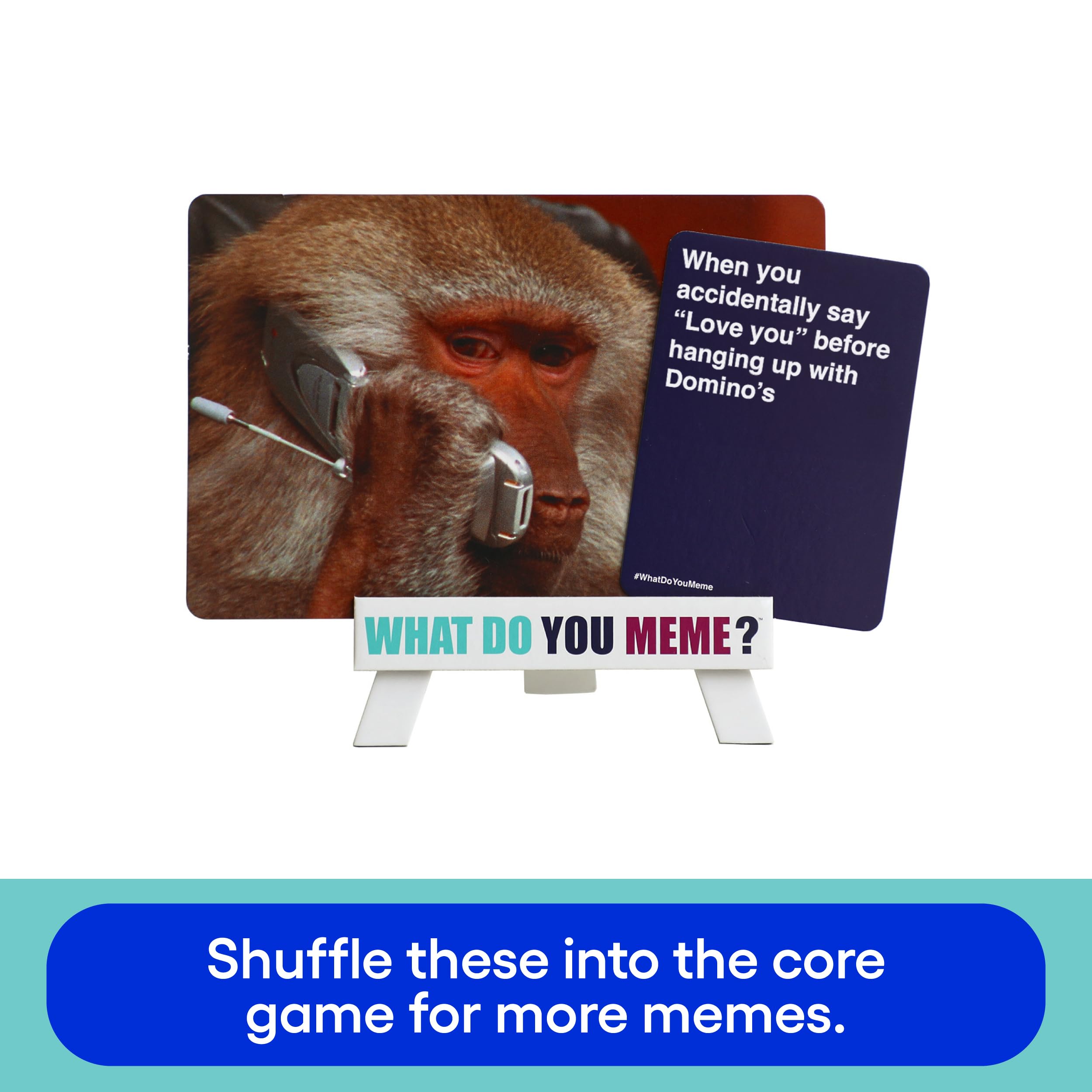 WHAT DO YOU MEME? Core Game (New Edition) Now Including GIF's by Relatable, The Essential Adult Party Game for Meme Lovers Now with Refreshed Content, Great for Adult Games for Game Night
