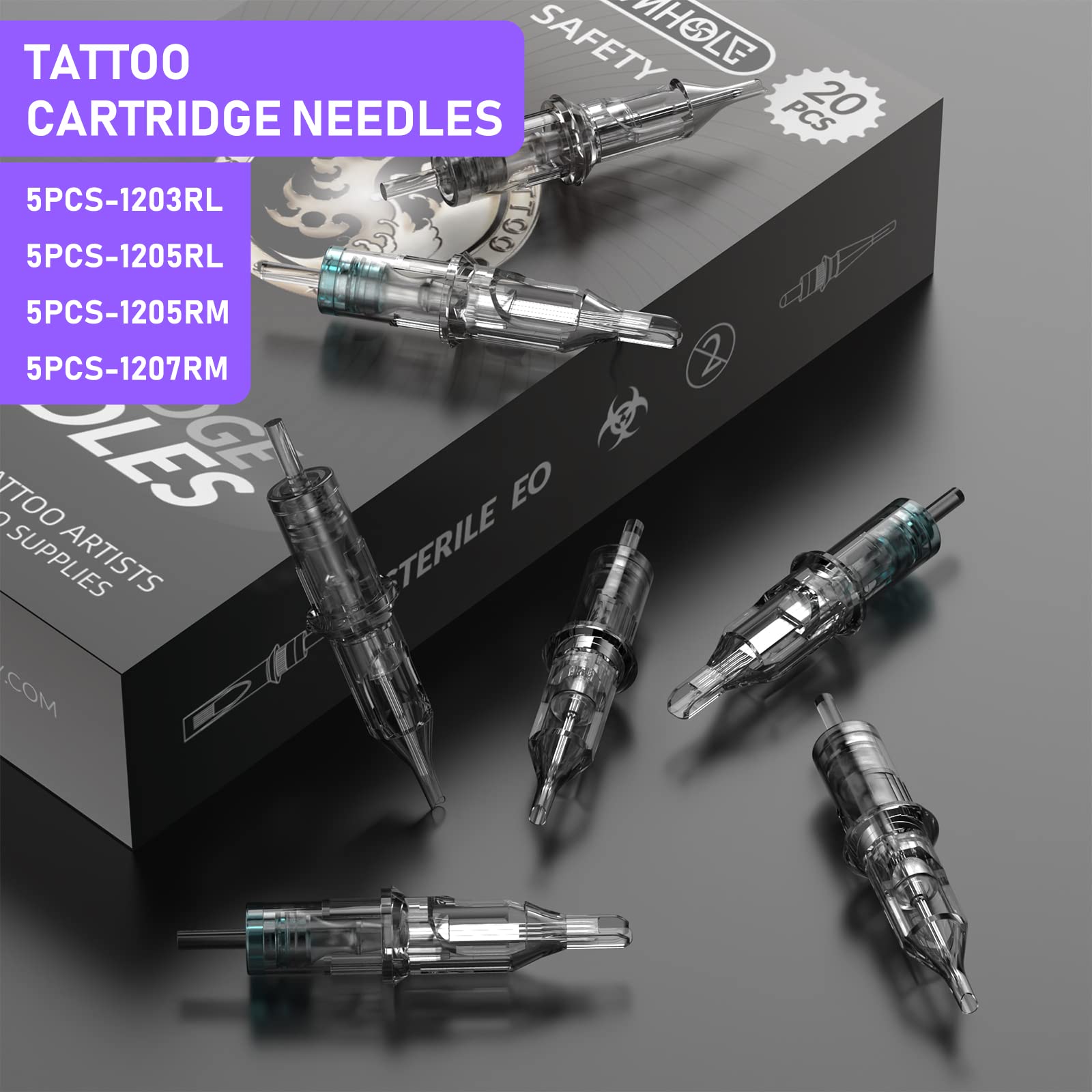 Tattoo Kit, Wormhole Tattoo Machine Kit Tattoo Gun Kit Cartridge Needles Tattoo Pen Kit for Beginners Rotary Tattoo Machine Pen Kit Tattoo Supplies WTK104: Red