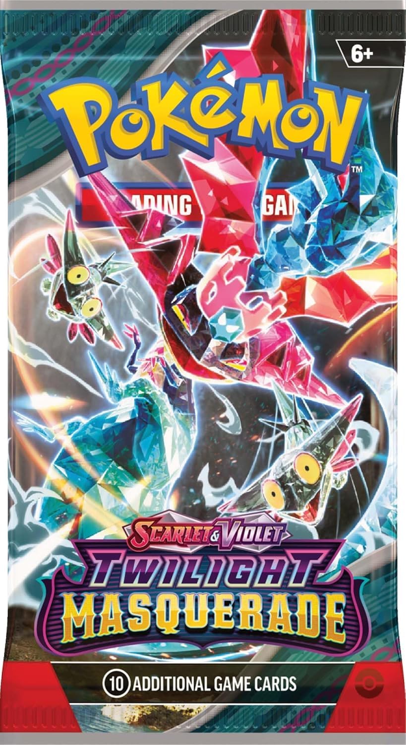 Pokémon TCG: Scarlet & Violet-Twilight Masquerade Booster Display Box