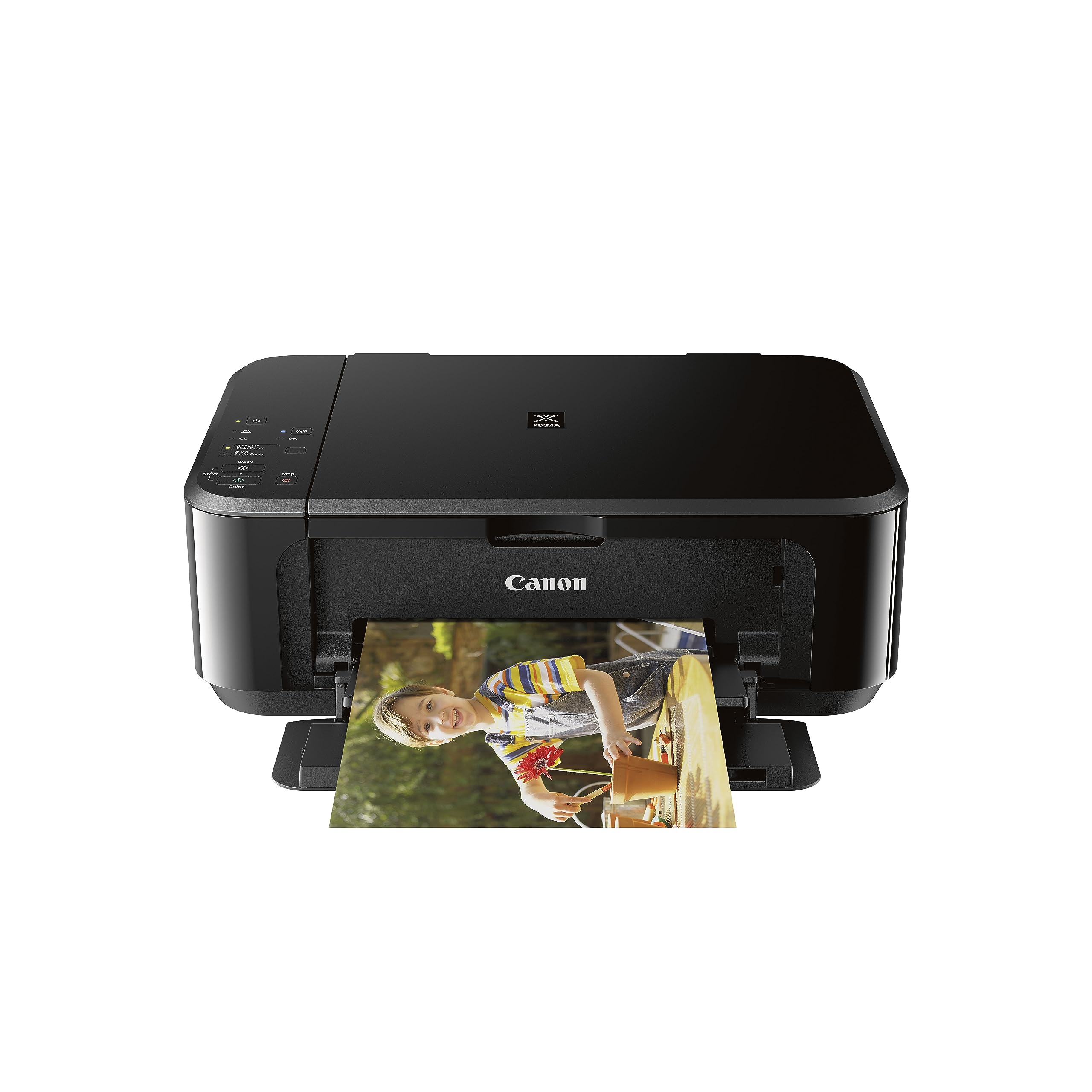 Canon Pixma MG3620 Wireless All-in-One Color Inkjet Printer with Mobile and Tablet Printing,: Black