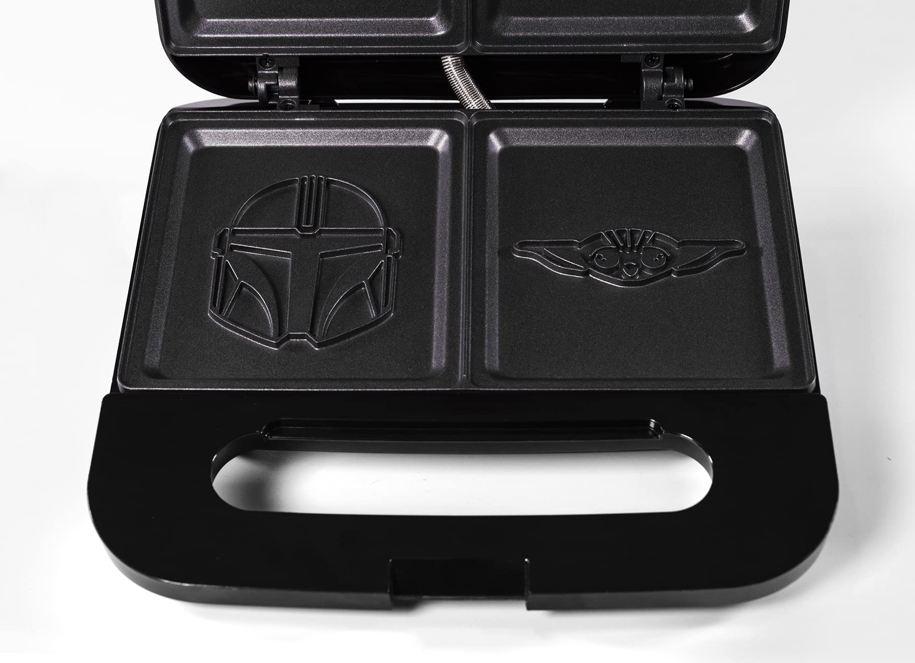 The Mandalorian Grilled Cheese Maker- Panini Press and Compact Indoor Grill