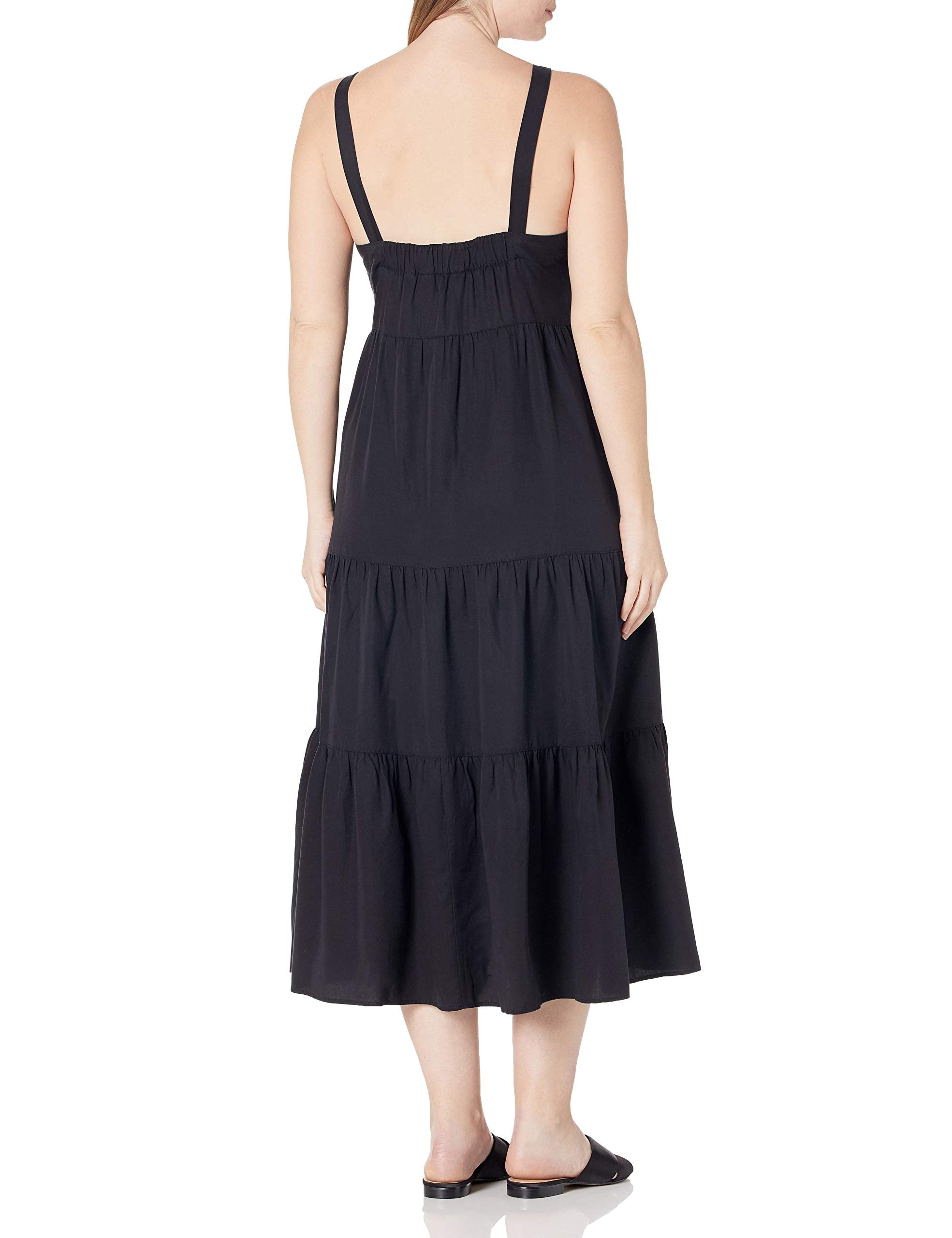 The Drop Women's Britt Tiered Maxi Tent Dress