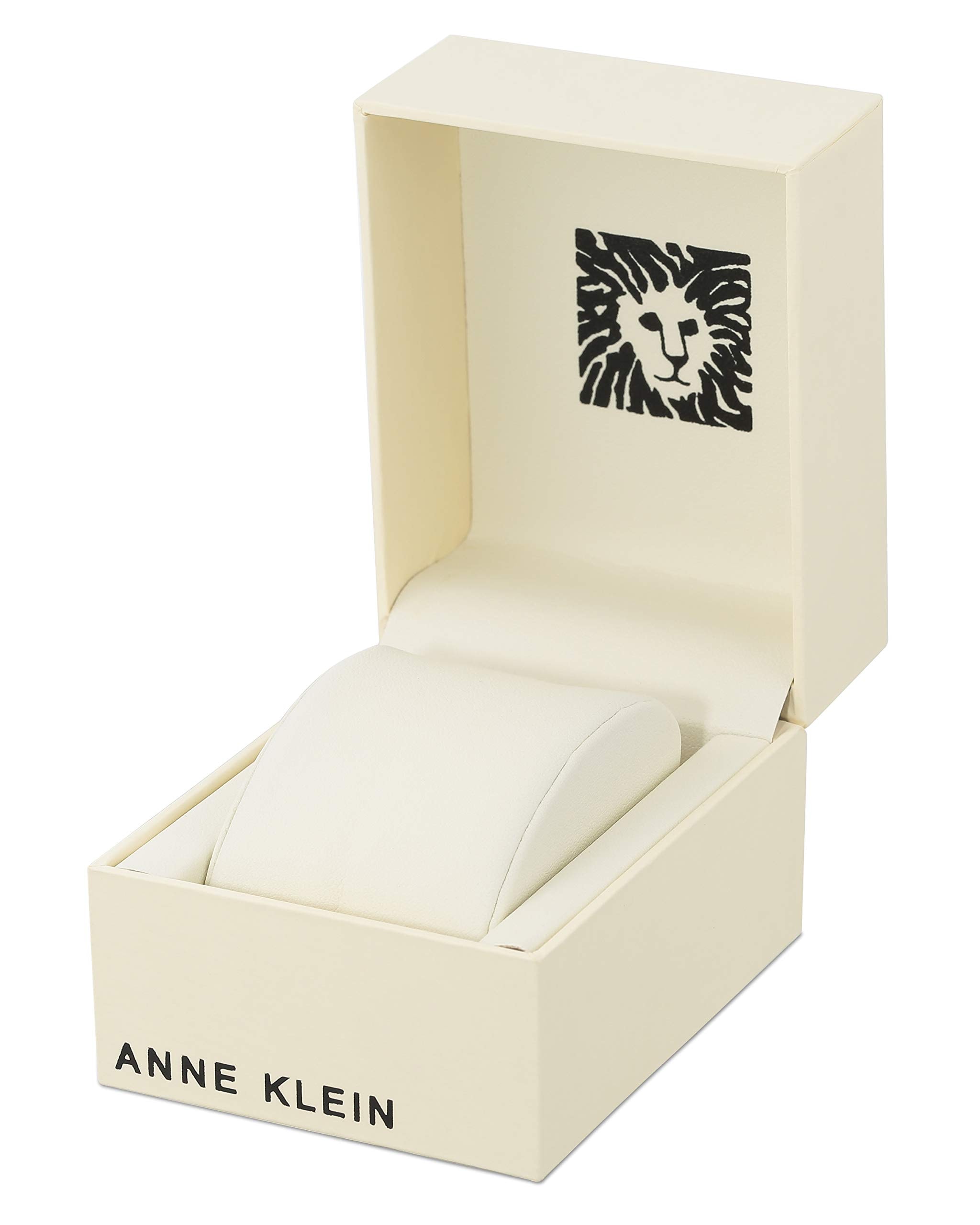 Anne Klein Women's Bracelet Watch: Two Tone/Black