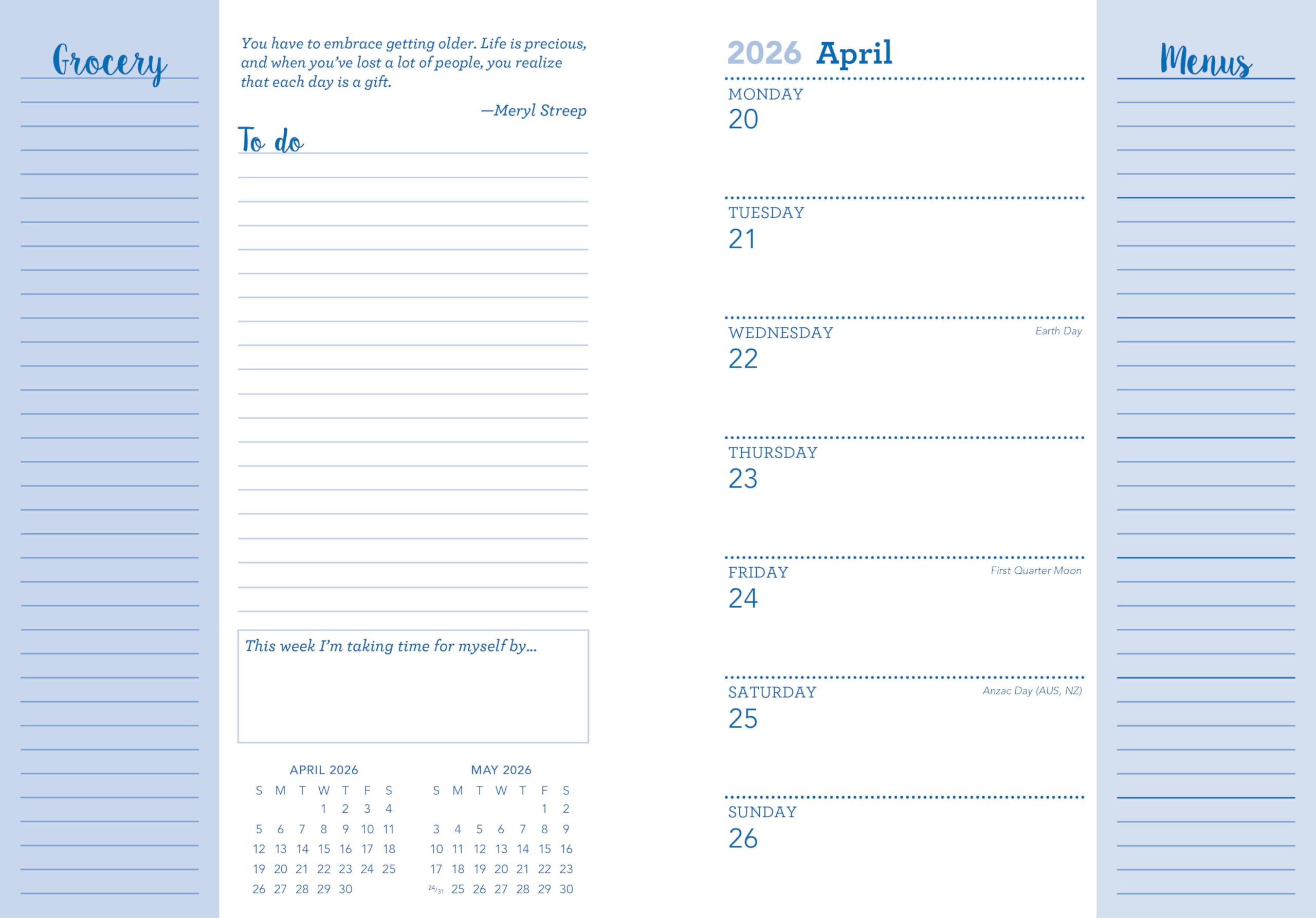 2026 Amy Knapp's Family Organizer: 17-Month Weekly Planner for Mom (Includes Stickers, Thru December 2026): Calendar