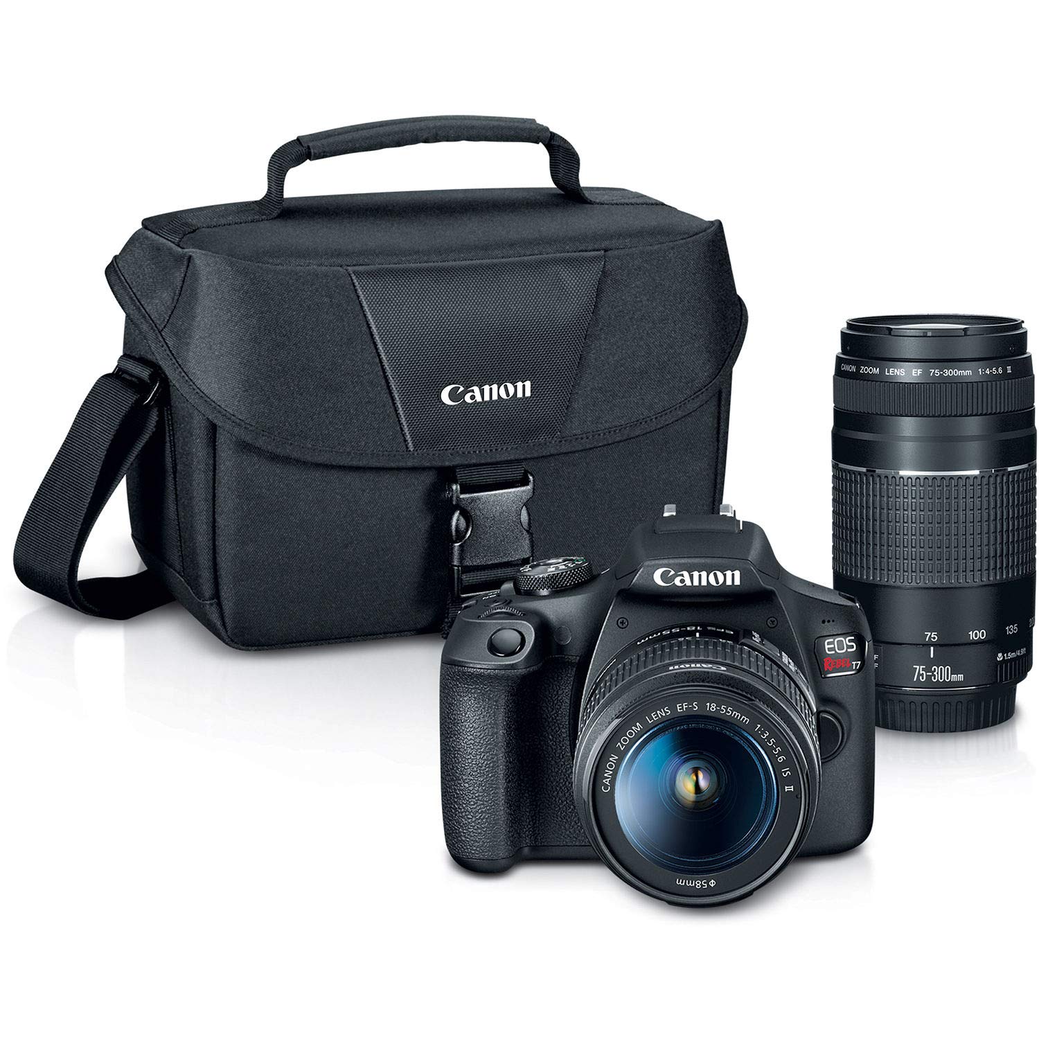 Canon EOS Rebel T7 DSLR Camera with 18-55mm Lens | Built-in Wi-Fi | 24.1 MP CMOS Sensor | DIGIC 4+ Image Processor and Full HD Videos thumbnail 1