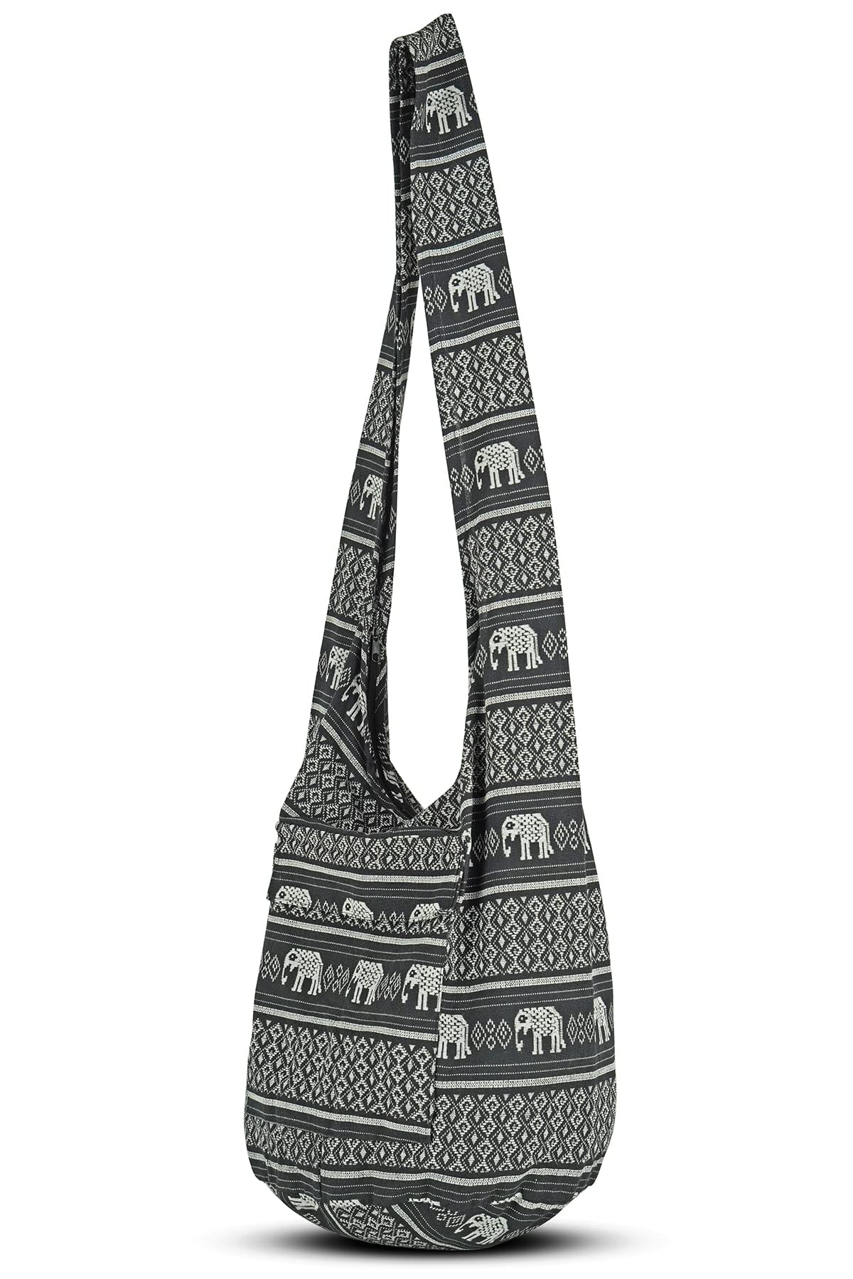 Your Cozy Crossbody Handbag Boho Handmade Cotton Bag For Unisex thumbnail 2