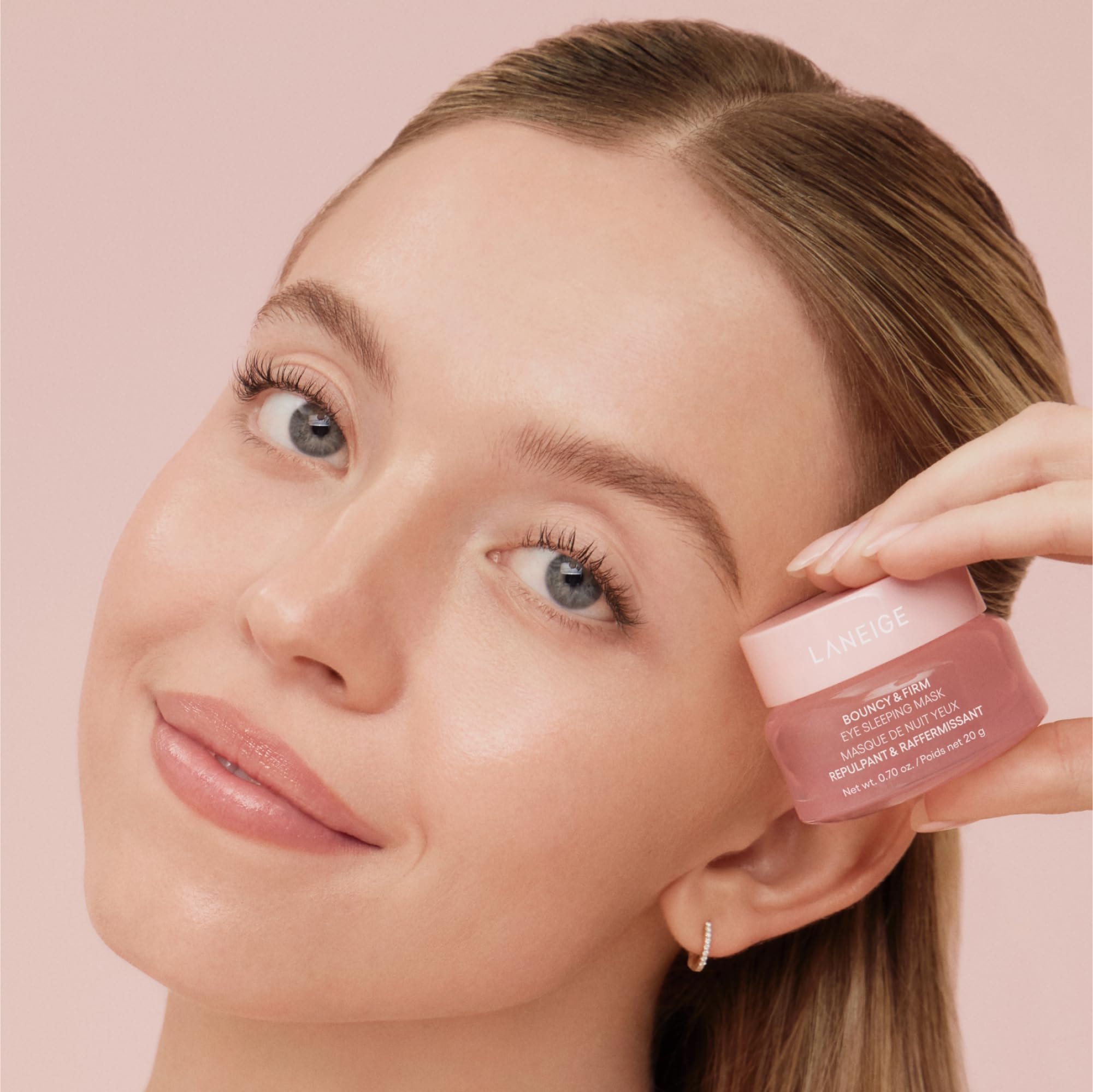LANEIGE Lip Sleeping Mask: Nourish, Hydrate, Vitamin C, Murumuru & Shea Butter, Antioxidants, Flaky, Dry Lips - Image 3
