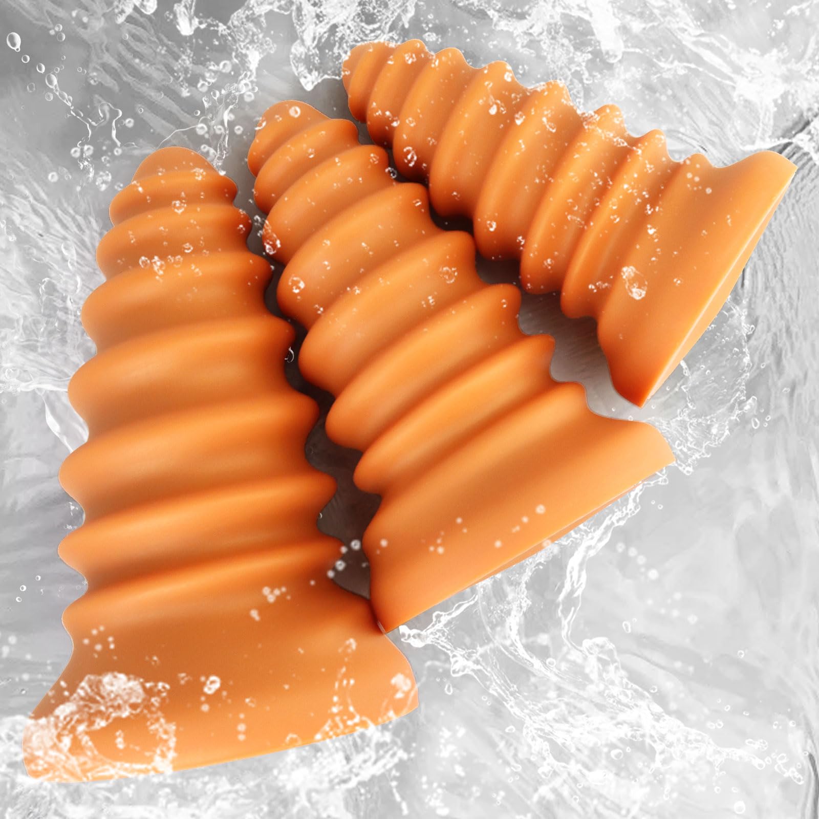 TaRiss's Silicone Anal Plug with Suction Base for Hands-Free Play Thick Butt Plug Dildo for Anal Training Prostate G-spot Stimulation Screw Shape Fantasy Adult Sex Toy for Advanced Players  8.66’’: XL