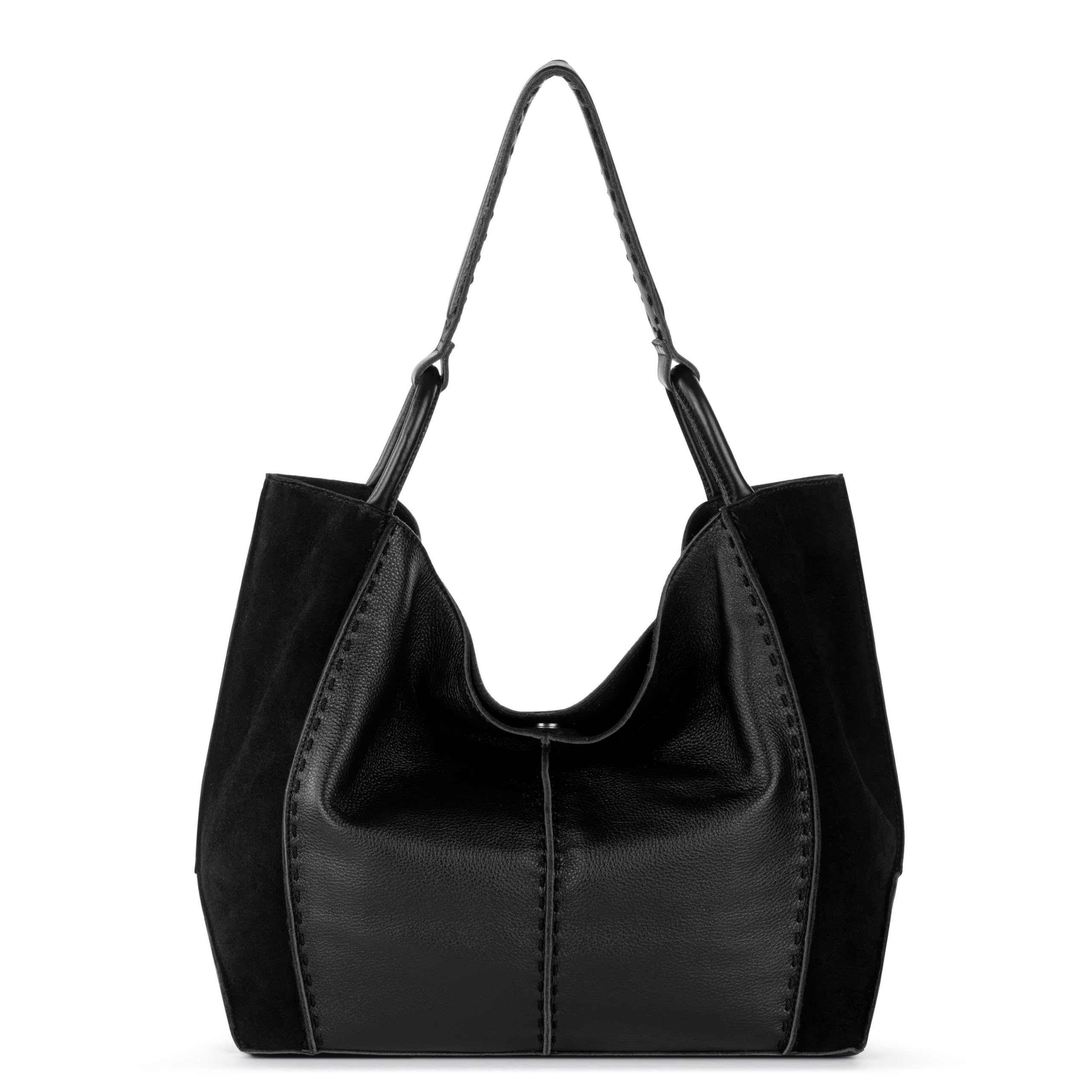 The Sak Los Feliz Large Tote Bag - Woman's Purse For Everyday, Travel, Beach Bag - Roomy Handbag With Shoulder Bag Strap