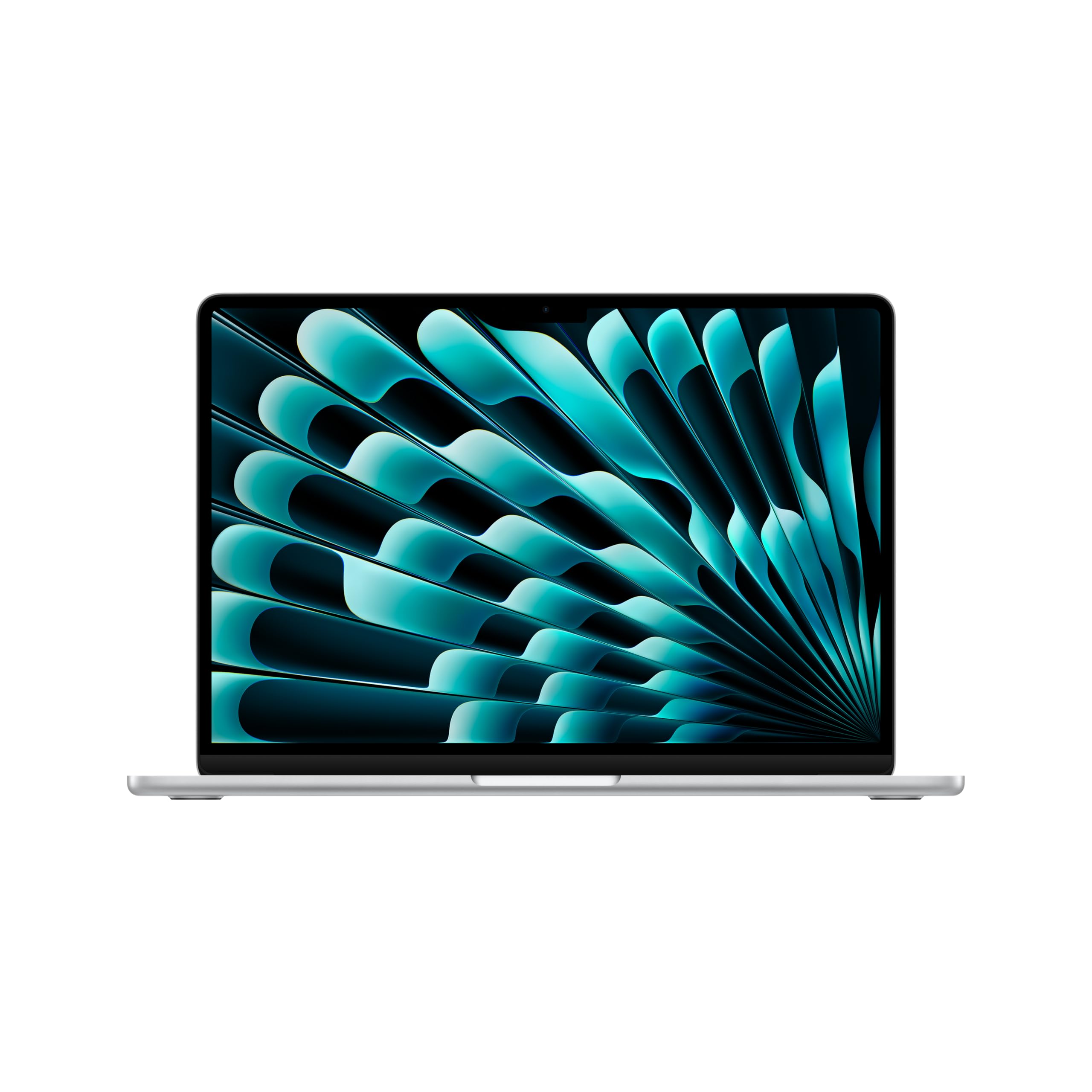 Apple 2024 MacBook Air 13-inch Laptop with M3 chip: Built for Apple Intelligence, 13.6-inch Liquid Retina Display, 16GB Unified Memory, 256GB SSD Storage, Backlit Keyboard, Touch ID; Midnight: 24GB Unified Memory, 512GB SSD Storage Silver without AppleCare+