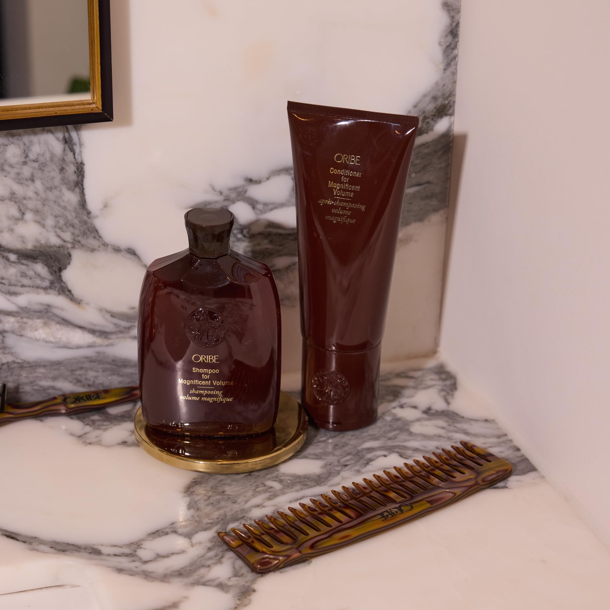 ORIBE Shampoo and Conditioner for Magnificent Volume Bundle: ORIBE Shampoo and Conditioner for Magnificent Volume Bundle