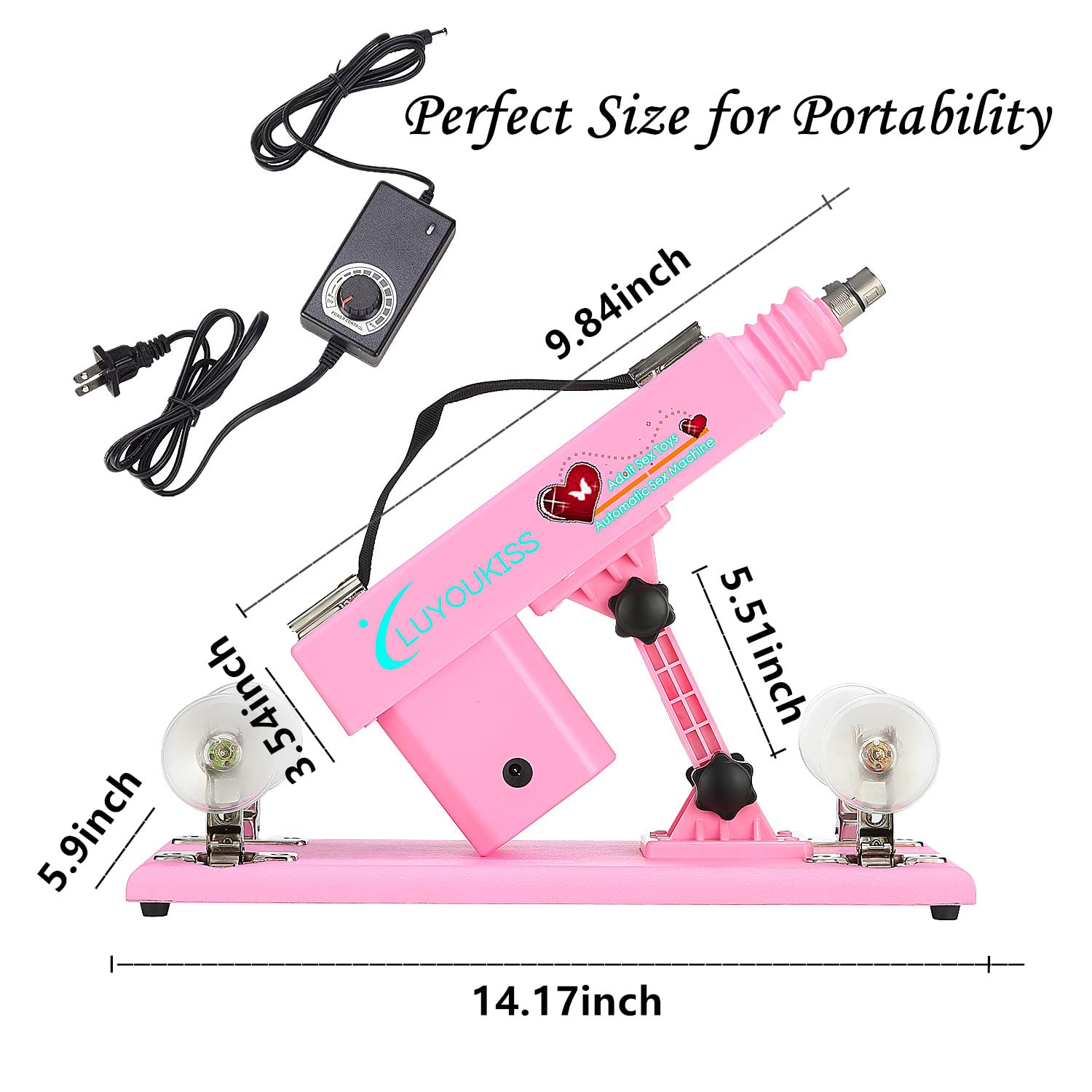 Automatic Sex Machine for Women, Adult Sex Machine Thrusting Dildo Women Masturbation, Adjustable Vaginal Anal Machine Device Sex Love Machine: Automatic Sex Machine for Women, Adult Sex Machine Thrusting Dildo Women Masturbation, Adjustable Vaginal Anal Machine Device Sex Love Machine