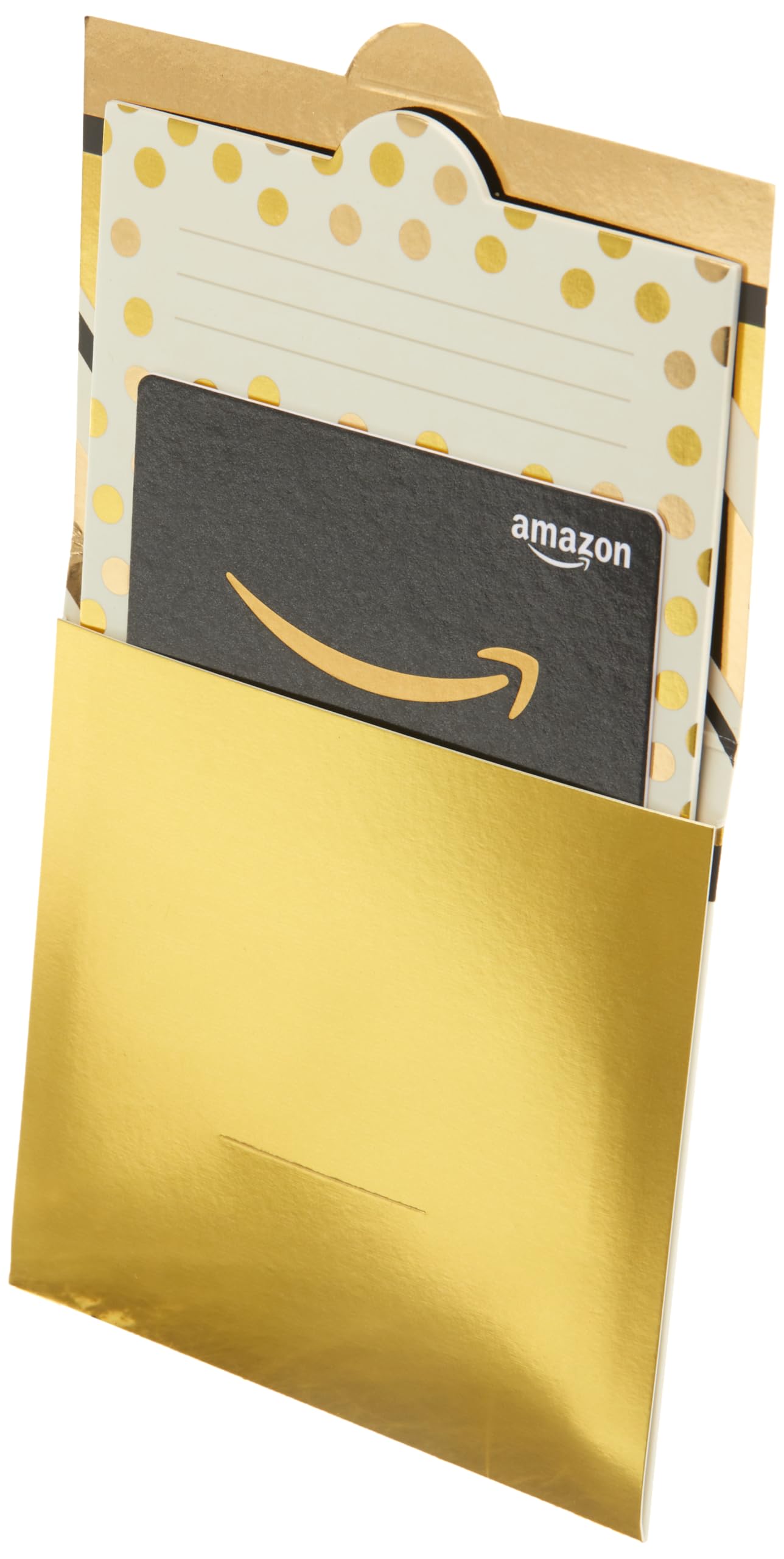 Amazon.com Gift Card in a Reveal (Various Designs): 0 Gold Dot Reveal