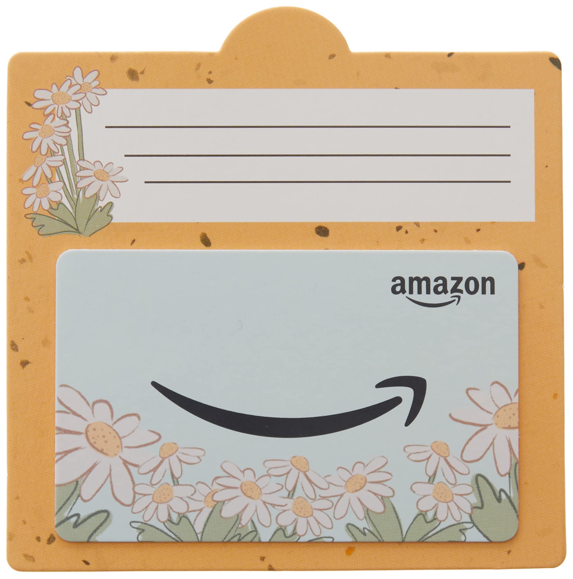Amazon.com Gift Card in a Reveal (Various Designs)