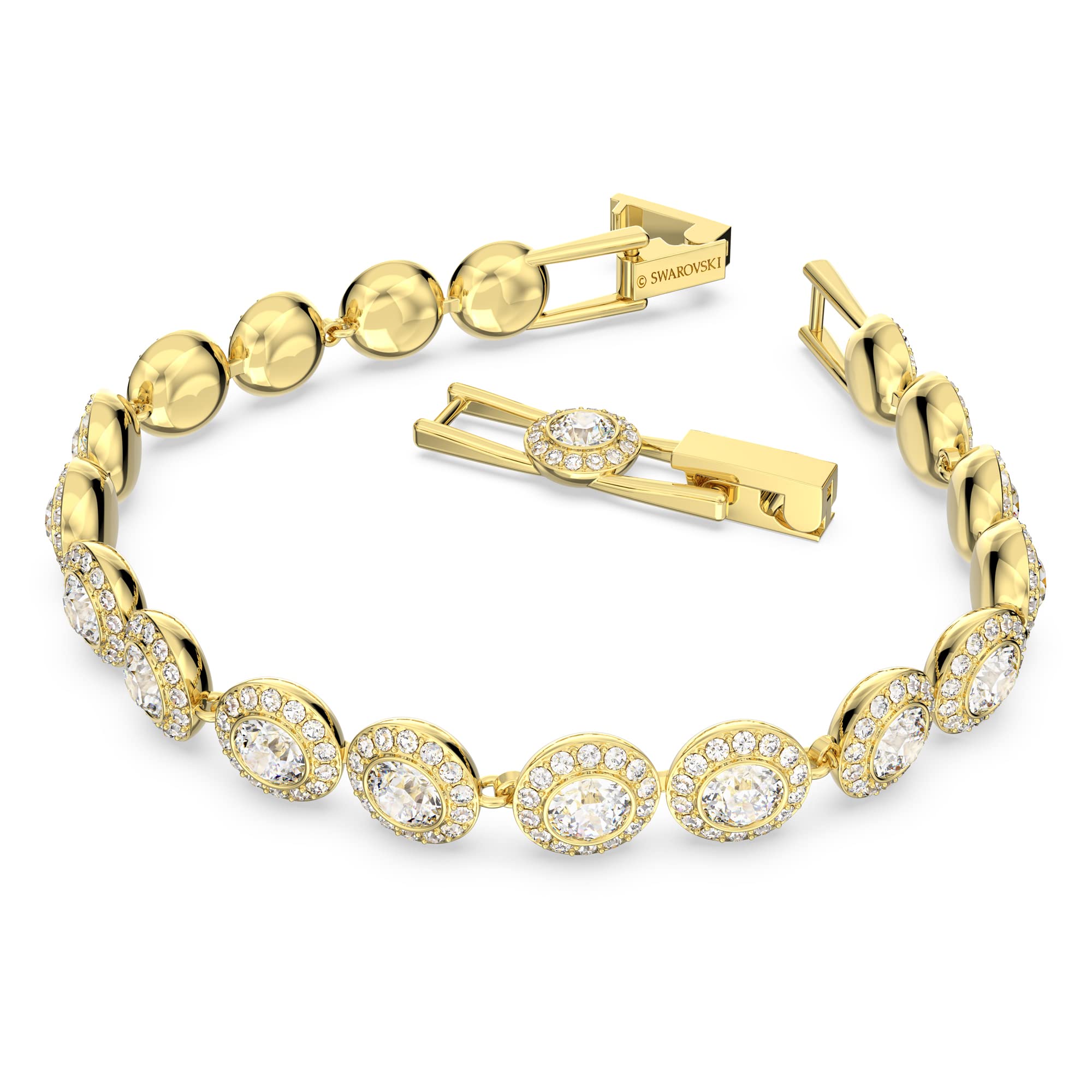 Swarovski Una Angelic Crystal Tennis Bracelet Collection