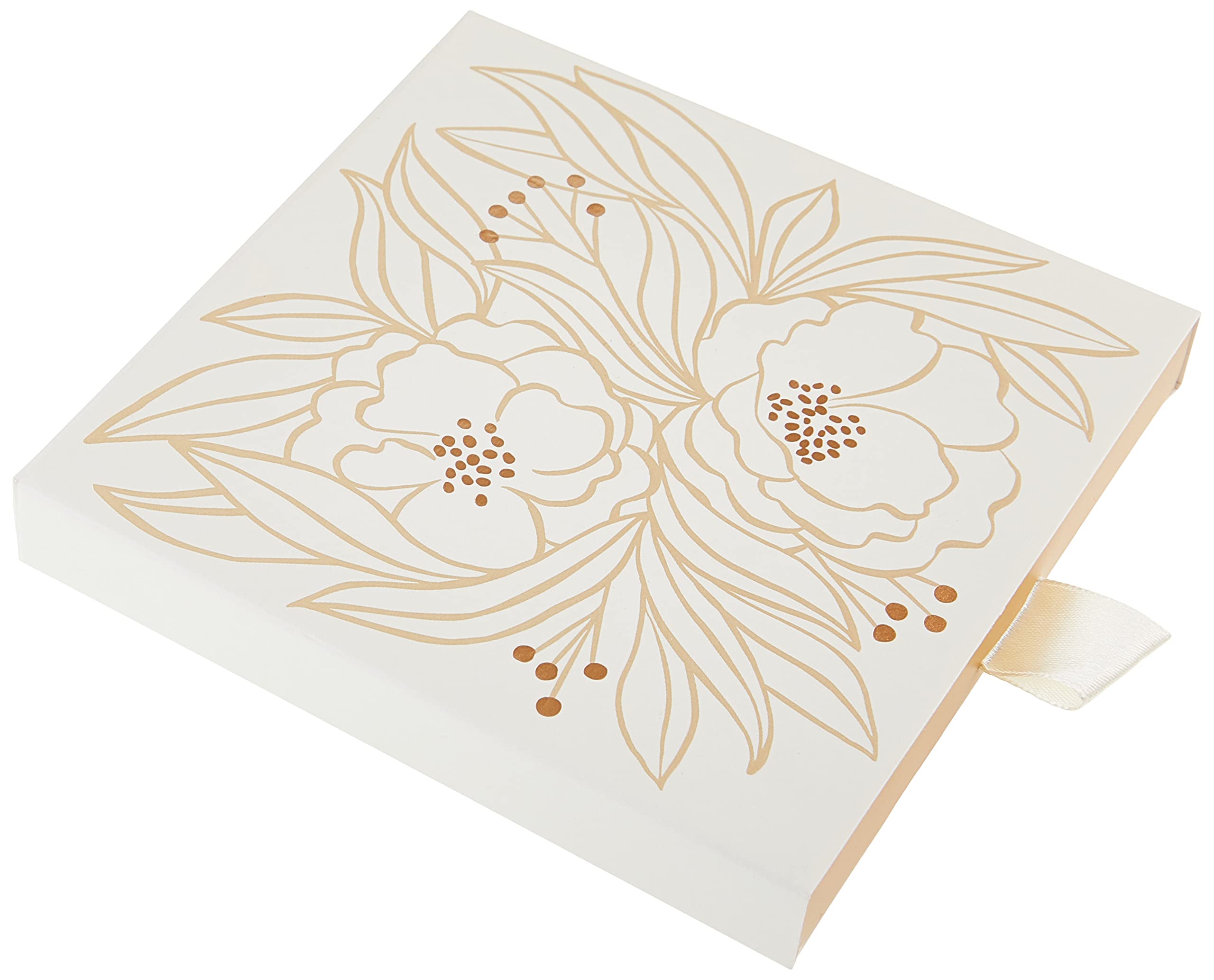 Amazon.com Gift Card in Various Gift Boxes: 0 White Floral Gift Box