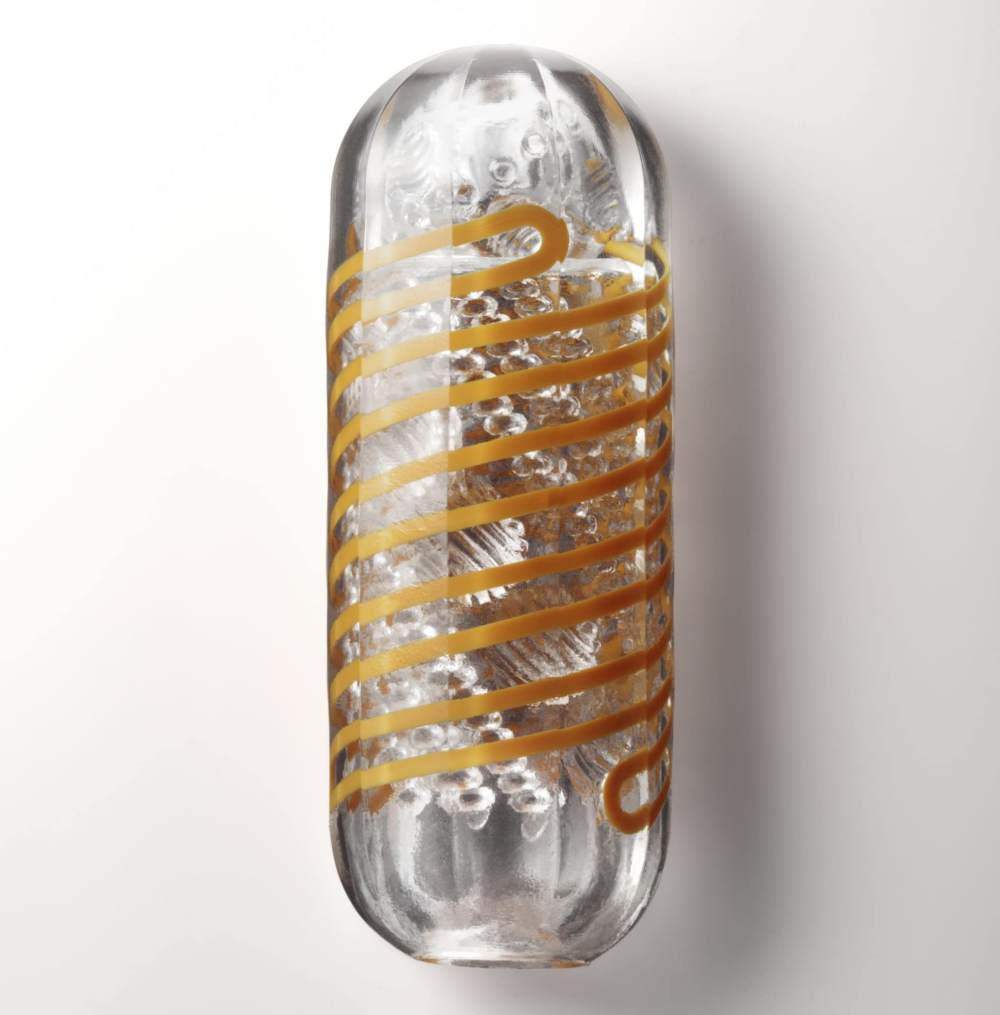 TENGA Spinner Cup Men Masturbator, Reusable Spiral Motion, SPN-00 Tetra: BEADS