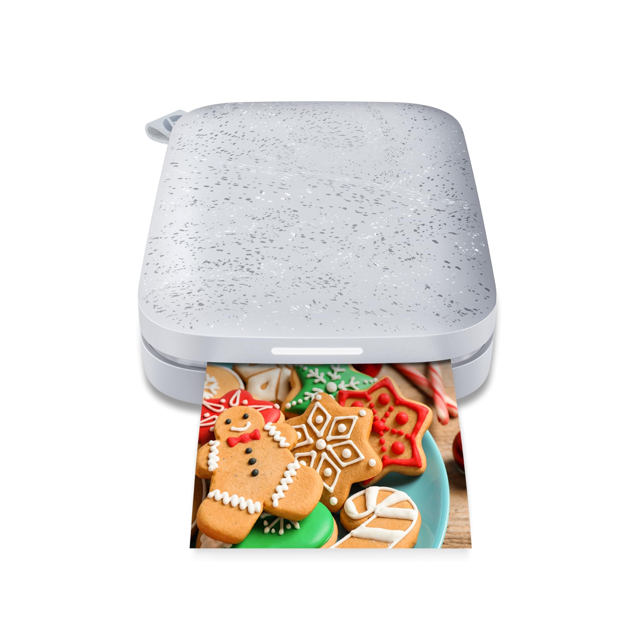 HP Sprocket 2x3" Instant Smartphone Photo Printer - Portable Color Wireless Mobile Printer - Zink Sticky-Back Photos - Print from Compatible iOS & Android Devices with Bluetooth w/Fun App - Luna Pearl: Luna Pearl Printer