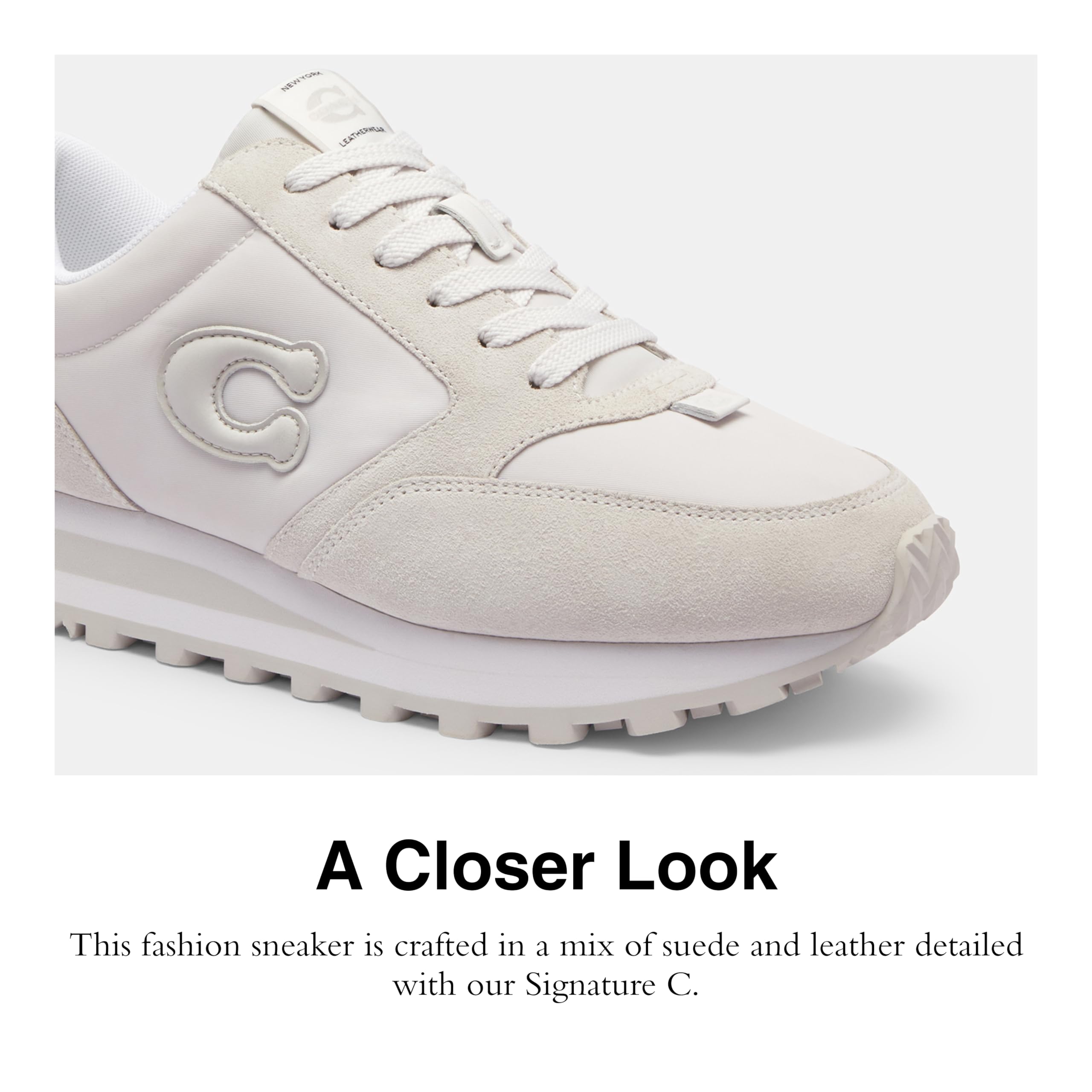 Coach Women's Runner Sneaker