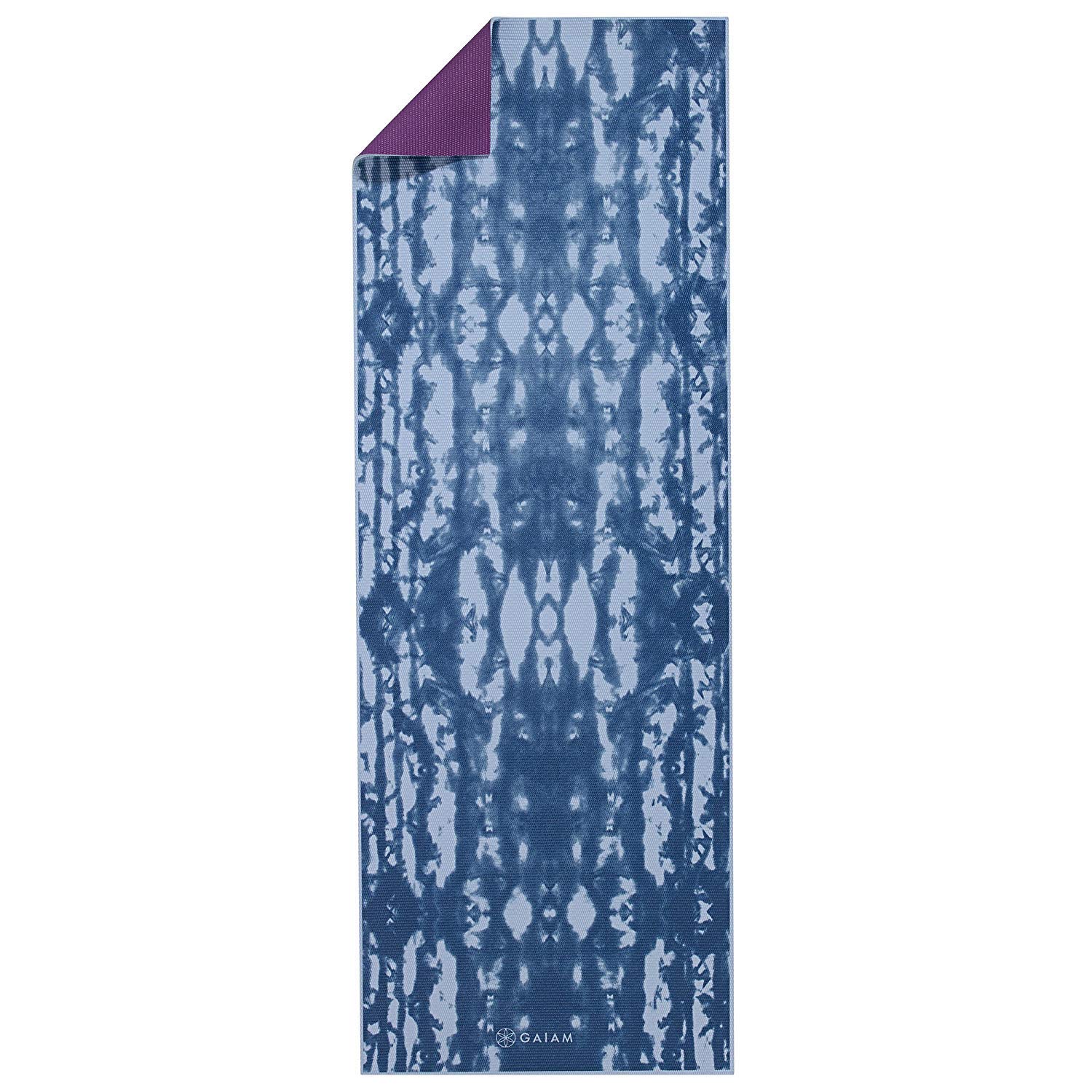 Gaiam Yoga Mat - Premium 6mm Print Reversible Extra Thick Non Slip Exercise & Fitness Mat for All Types of Yoga, Pilates & Floor Workouts (68" x 24" x 6mm Thick) thumbnail 7