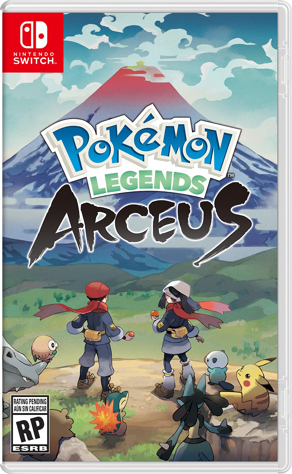 Pokémon Legends: Arceus - US Version: Nintendo Switch Arceus