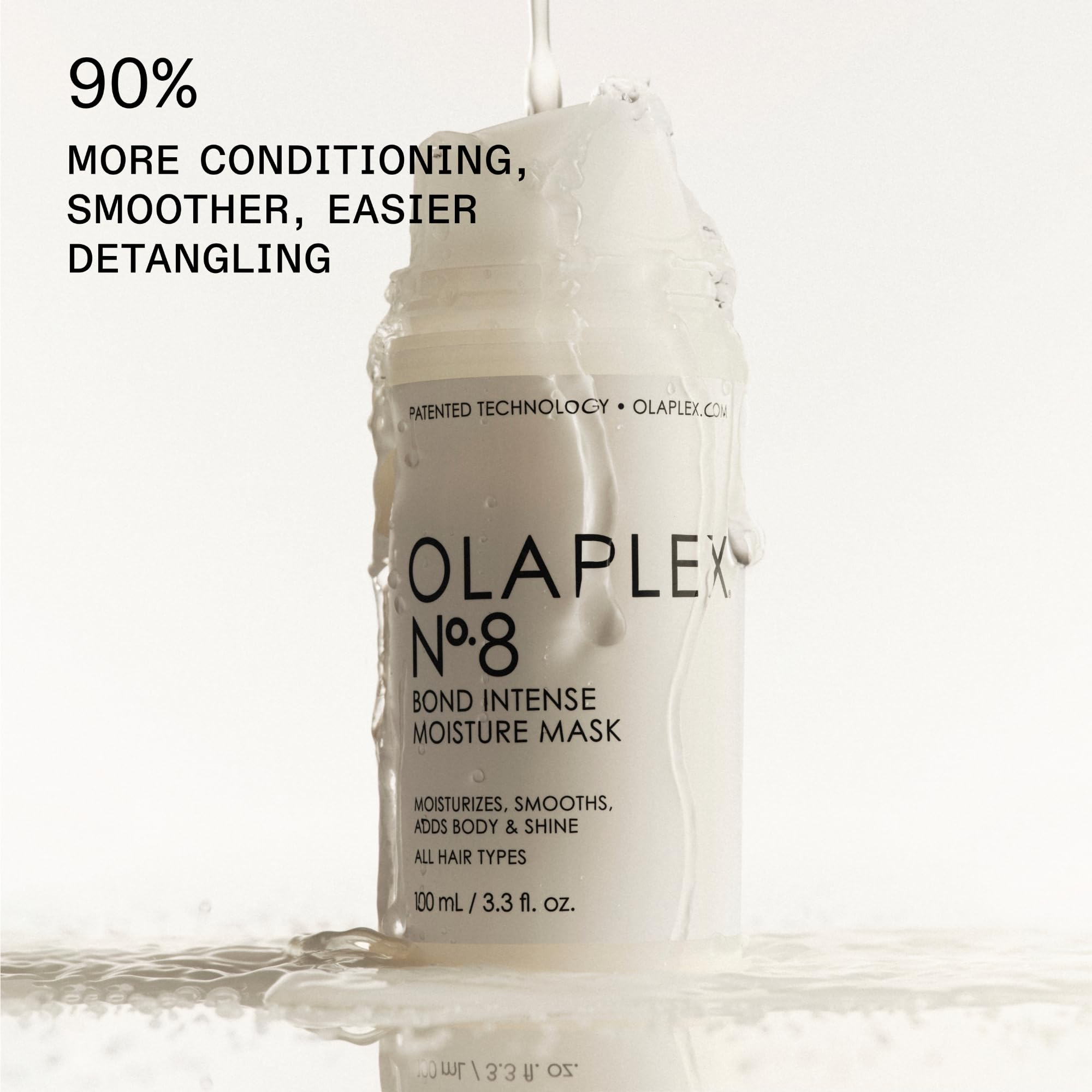 Olaplex Women's No.8 Bond Intense Moisture Mask: White 3.3 Fl Oz (Pack of 1)