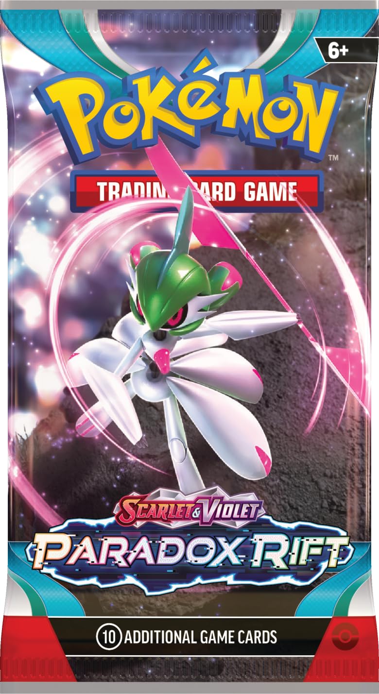 POKEMON TCG: Scarlet and Violet: Paradox RIFT: Booster Bundle: Single