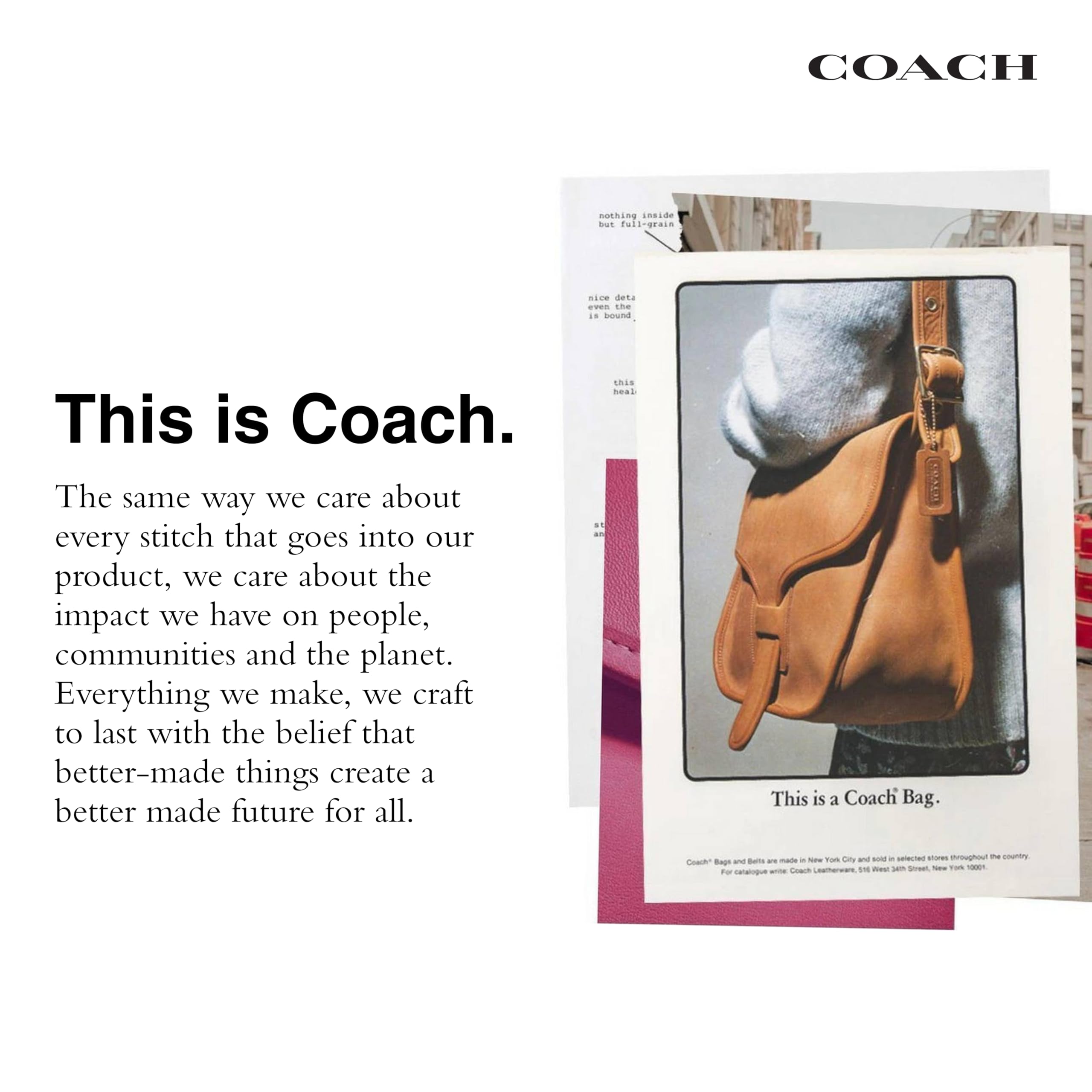 COACH Tabby Chain Clutch: B4/Black