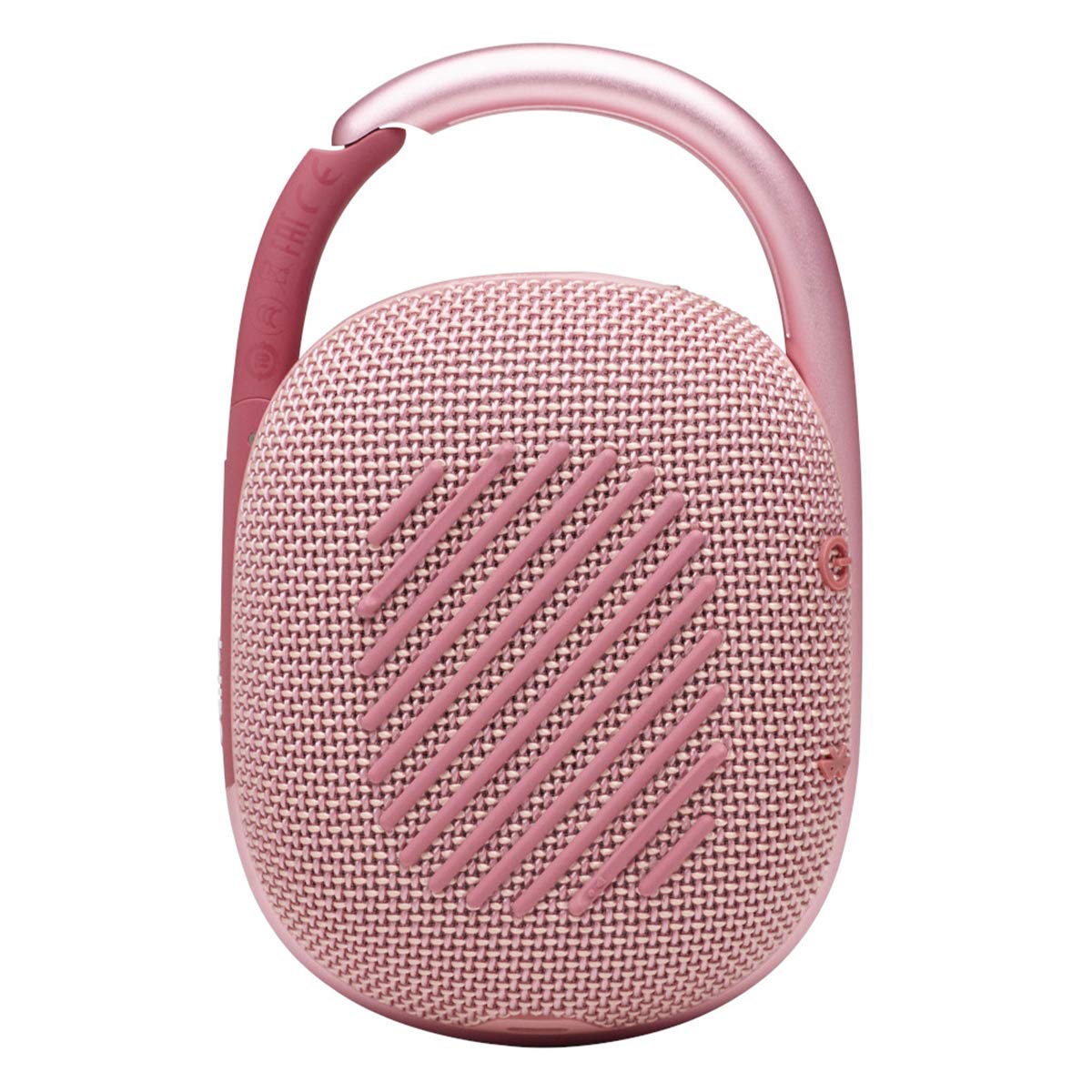JBL Clip 4 - Portable Mini Bluetooth Speaker, big audio and punchy bass, integrated carabiner, IP67 waterproof and dustproof, 10 hours of playtime, speaker for home, outdoor and travel (): Pink