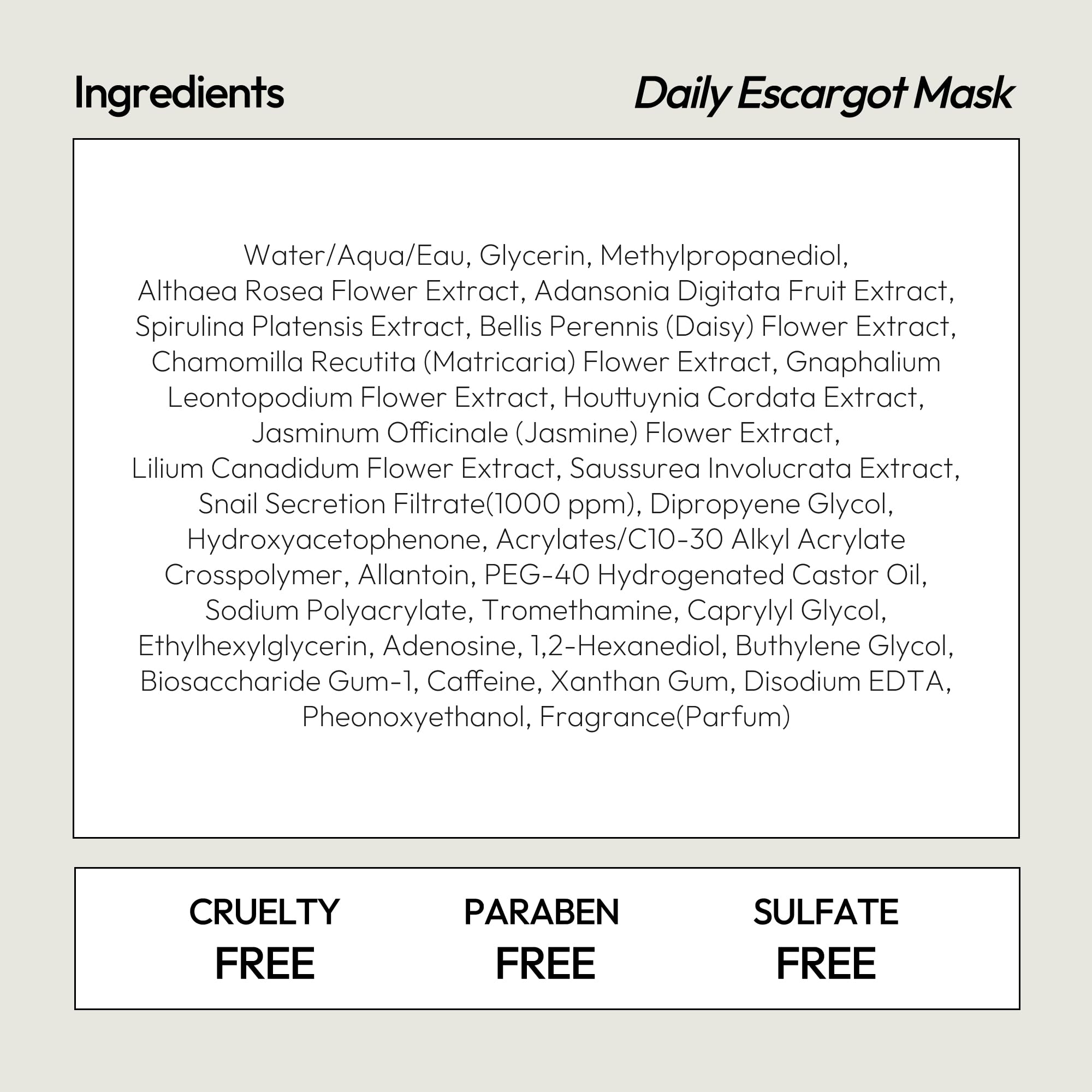 LAPCOS  Sheet Mask, Daily Face Mask with Probiotics to Clarify Skin, Korean Beauty Favorite, 5-Pack thumbnail 7